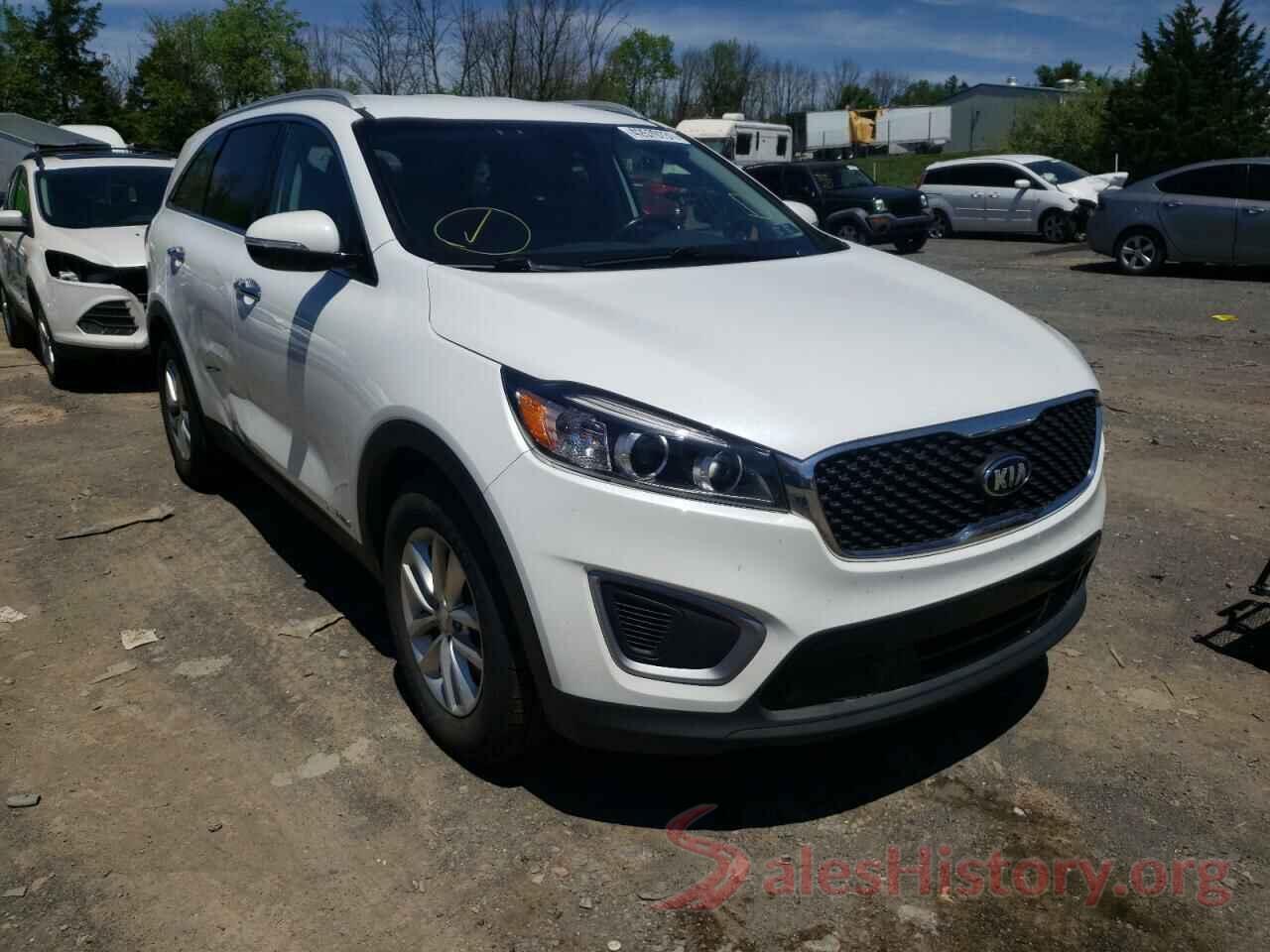 5XYPGDA55HG286431 2017 KIA SORENTO