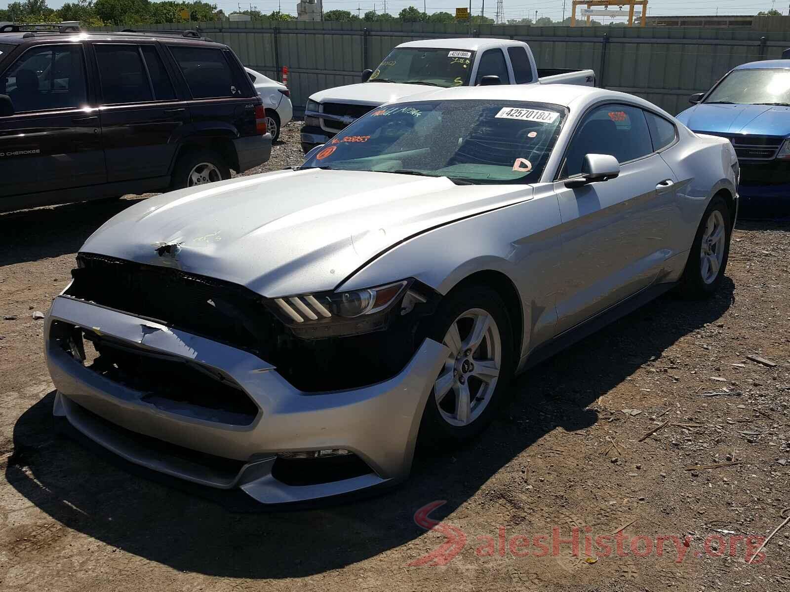 1FA6P8AM7G5303253 2016 FORD MUSTANG