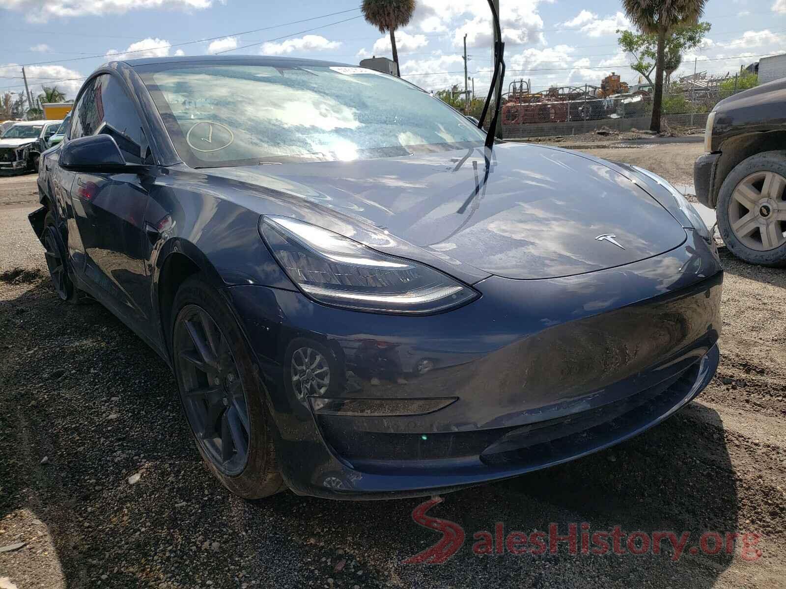 5YJ3E1EA2MF851648 2021 TESLA MODEL 3