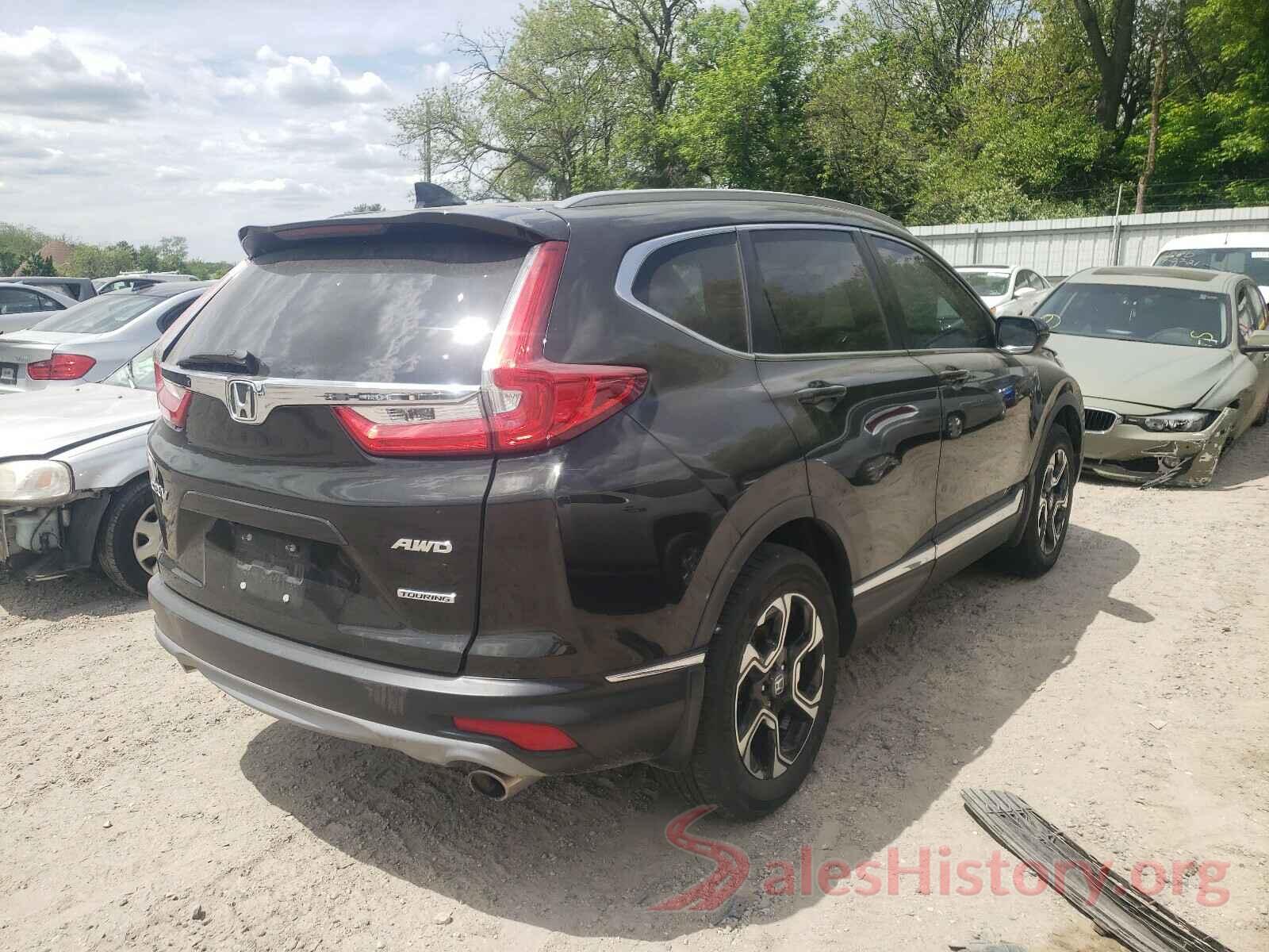 2HKRW2H97KH605286 2019 HONDA CRV