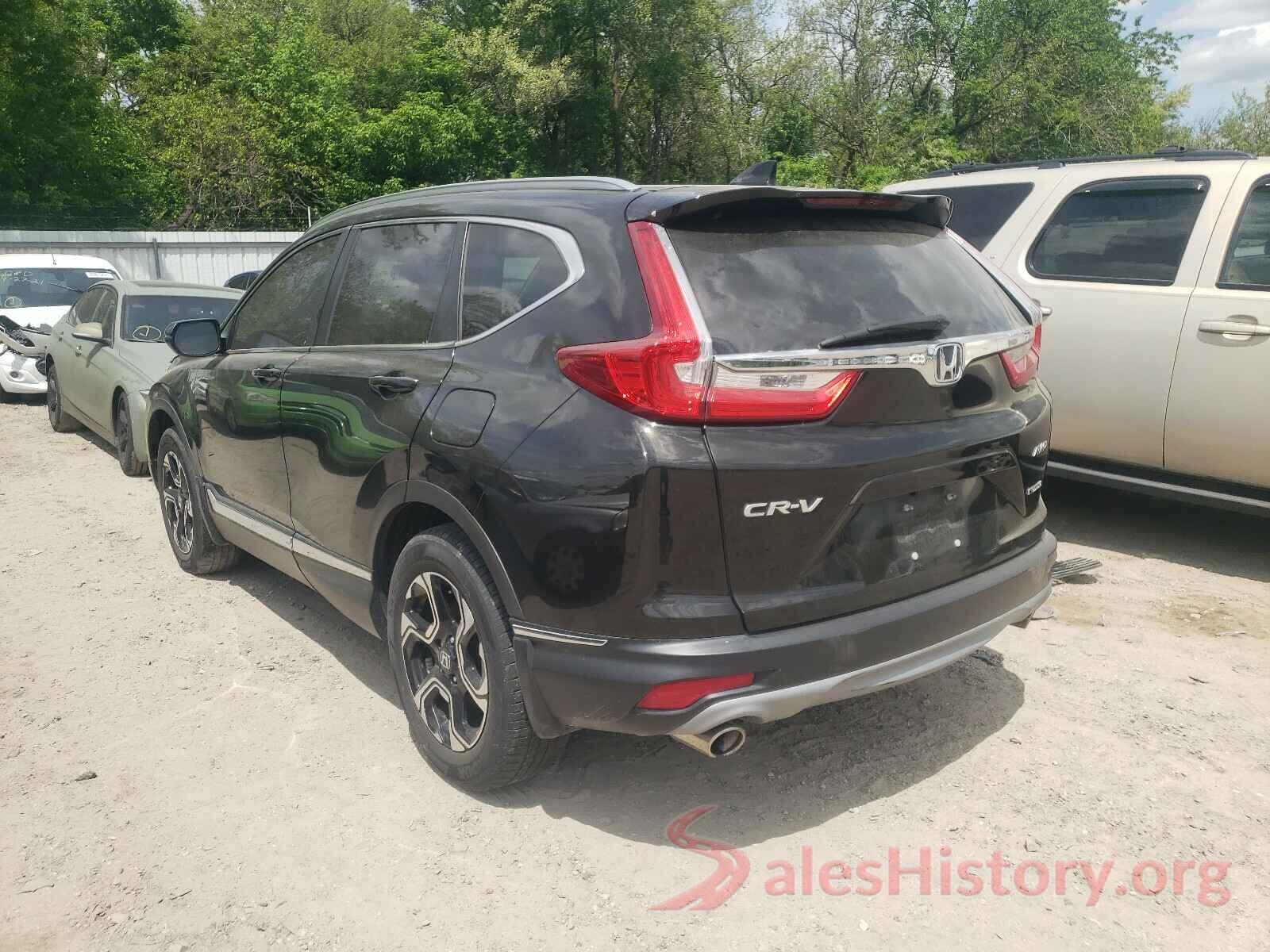 2HKRW2H97KH605286 2019 HONDA CRV