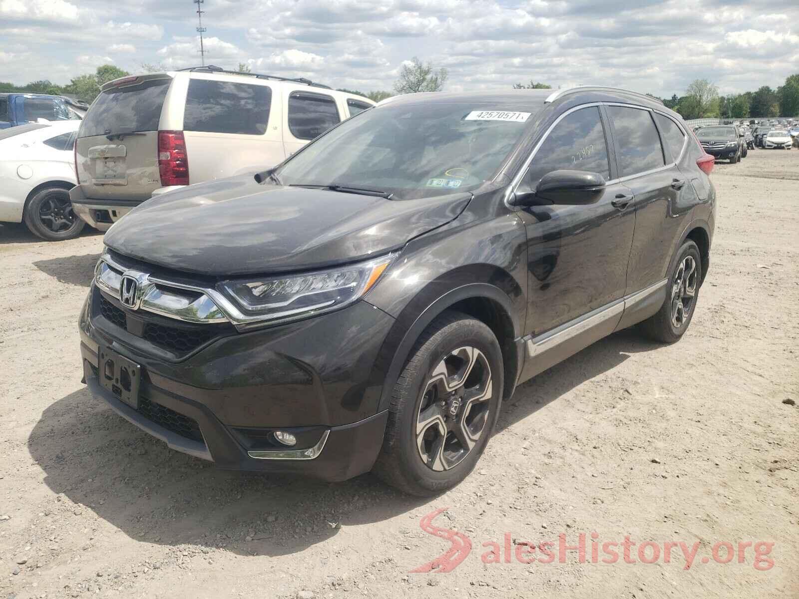 2HKRW2H97KH605286 2019 HONDA CRV