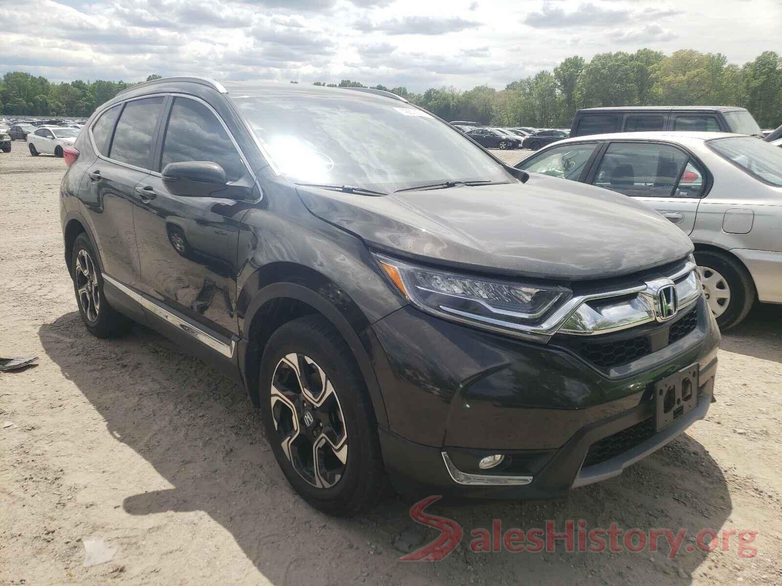 2HKRW2H97KH605286 2019 HONDA CRV