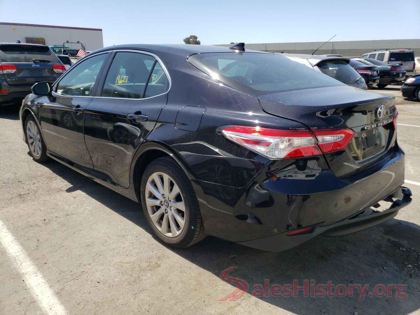 4T1B11HKXKU252668 2019 TOYOTA CAMRY