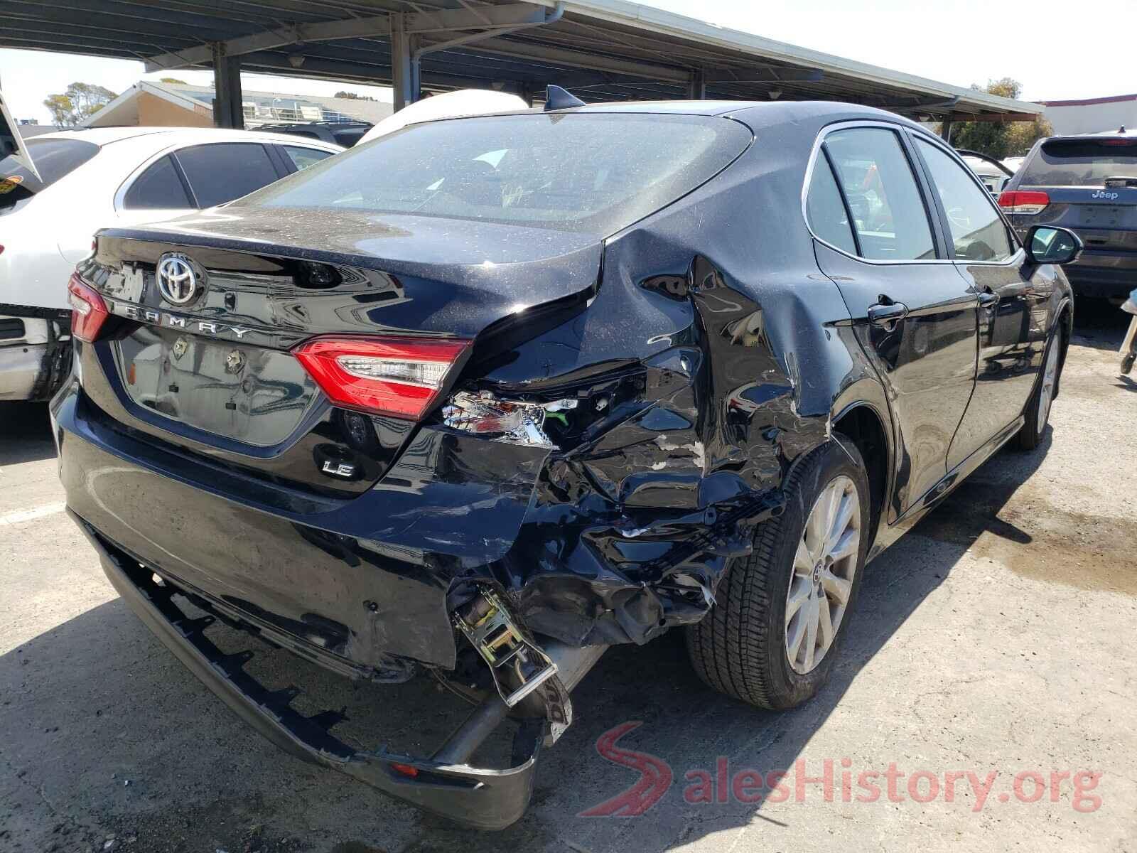 4T1B11HKXKU252668 2019 TOYOTA CAMRY