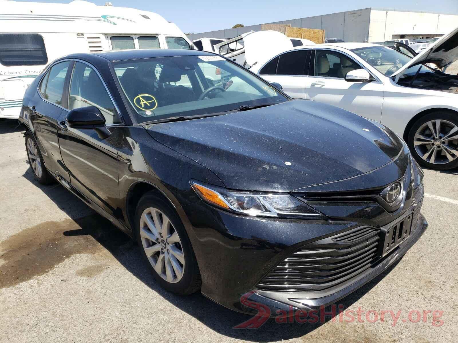 4T1B11HKXKU252668 2019 TOYOTA CAMRY