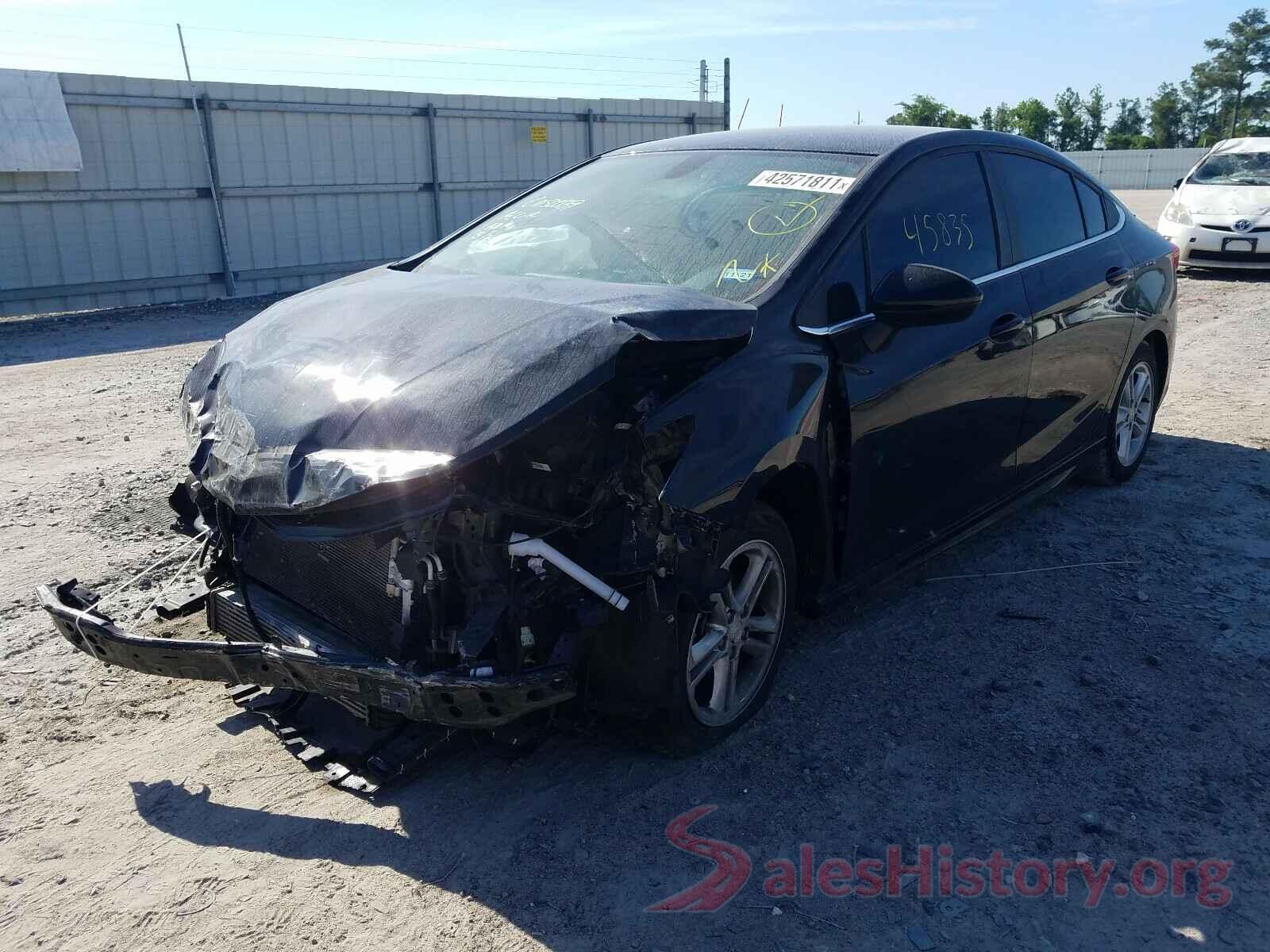 1G1BE5SM3H7196096 2017 CHEVROLET CRUZE