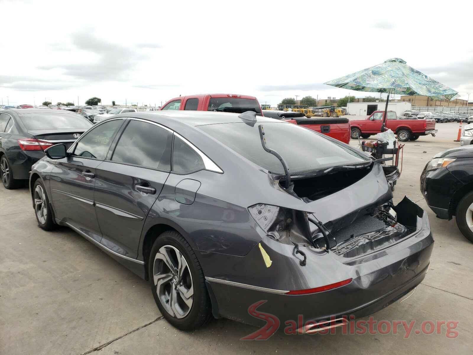 1HGCV2F54KA010784 2019 HONDA ACCORD