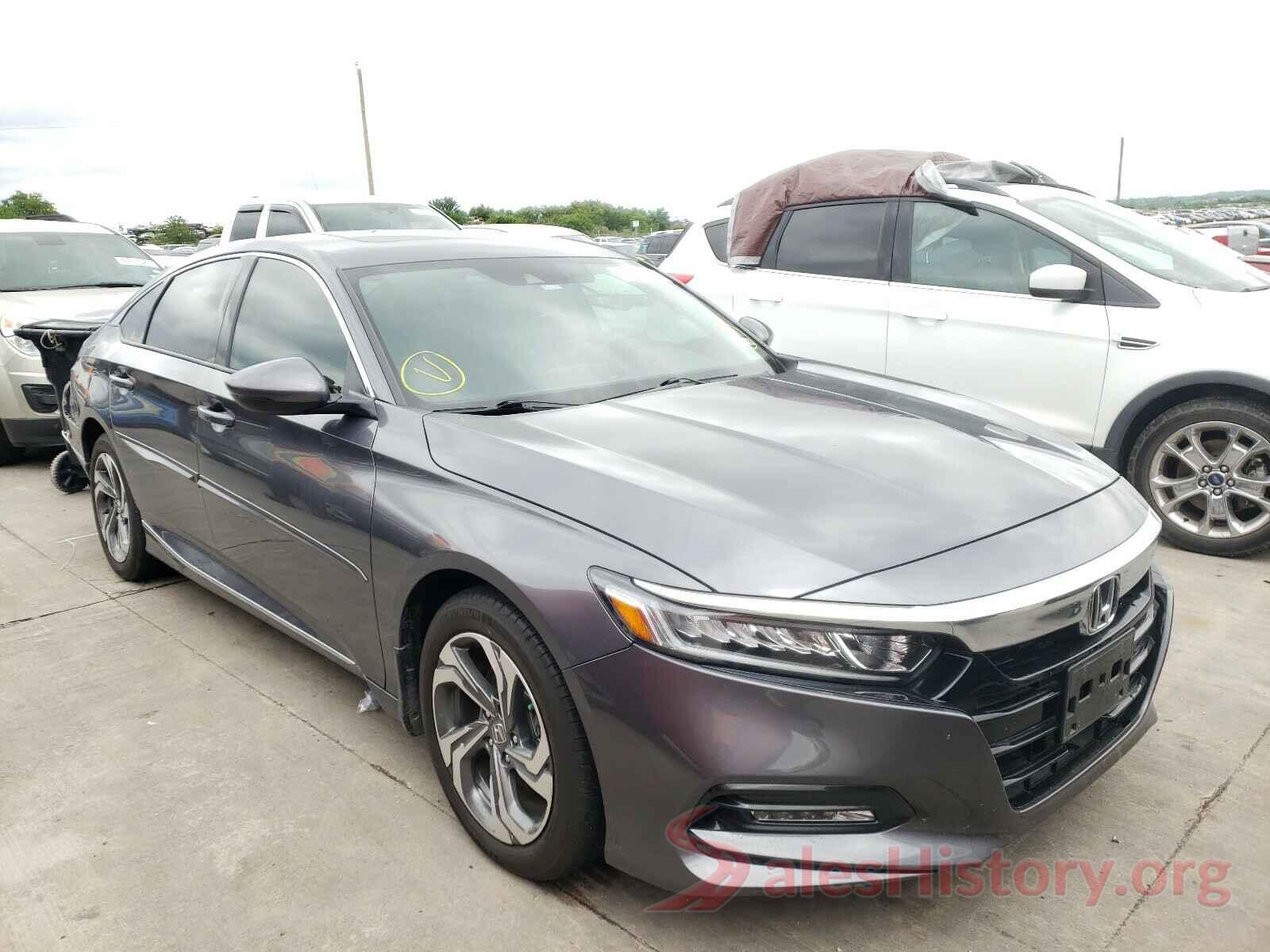 1HGCV2F54KA010784 2019 HONDA ACCORD