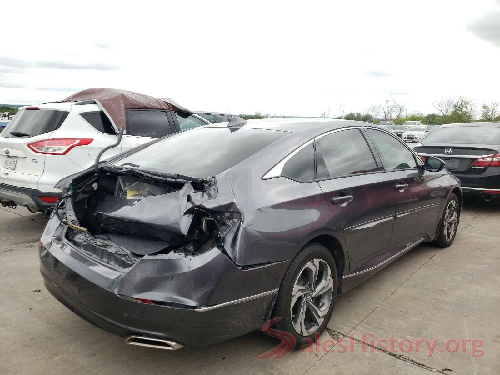 1HGCV2F54KA010784 2019 HONDA ACCORD