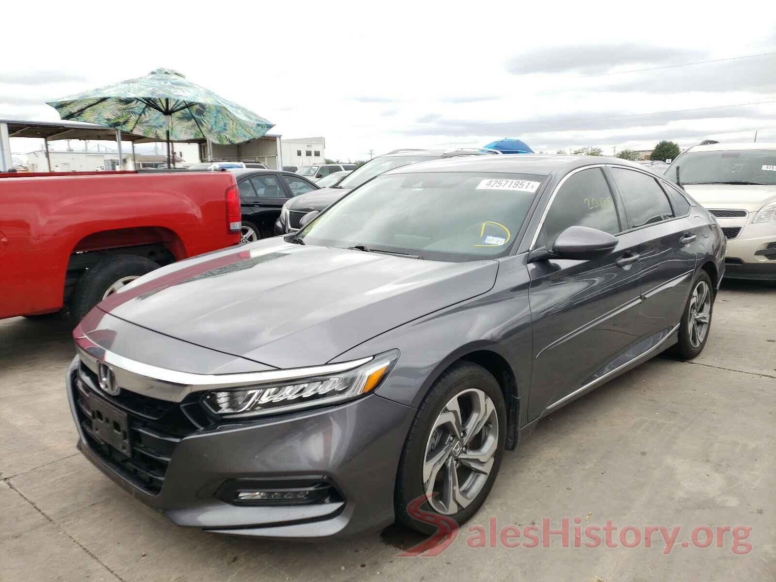 1HGCV2F54KA010784 2019 HONDA ACCORD