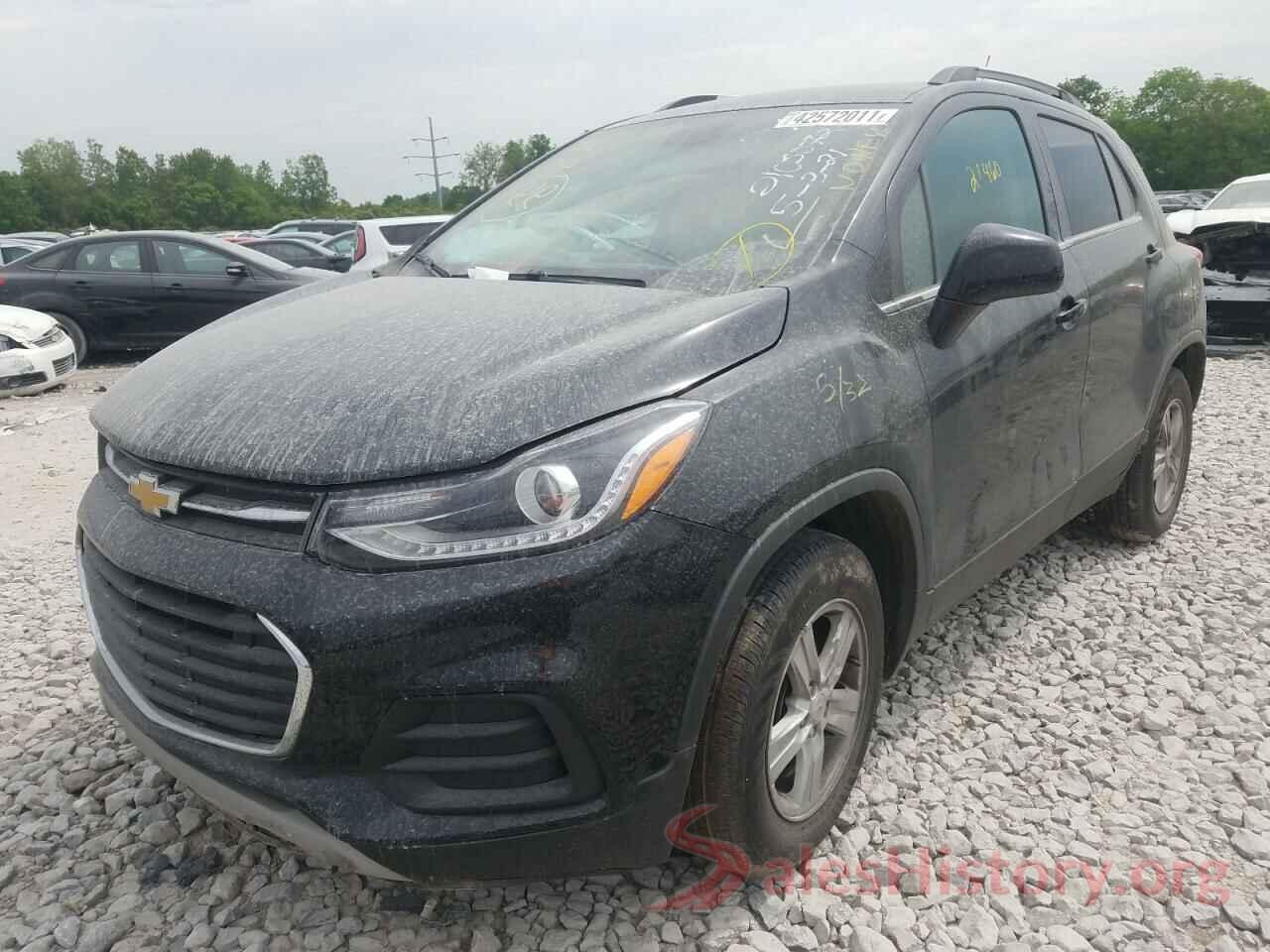 KL7CJPSB5LB333141 2020 CHEVROLET TRAX