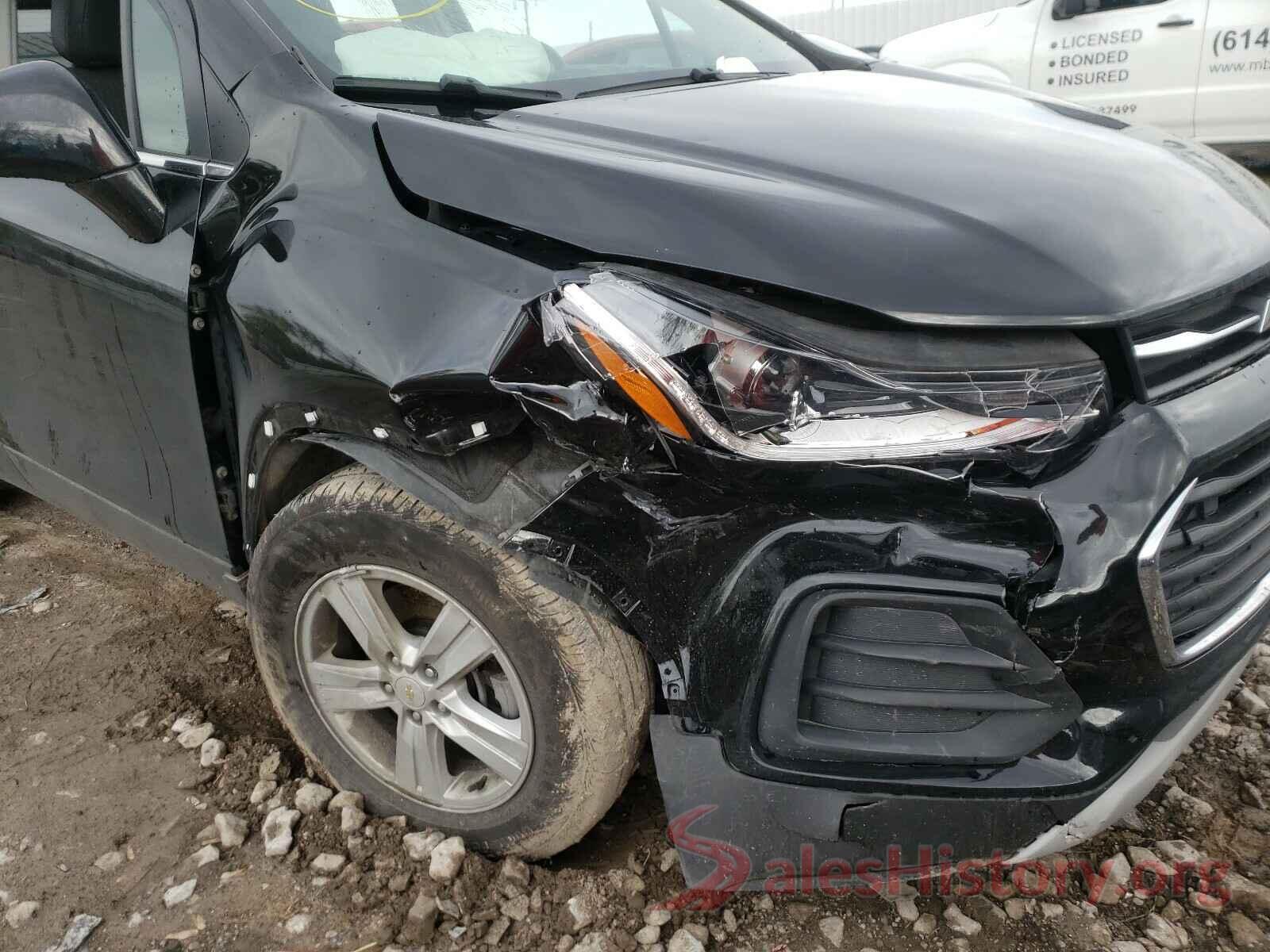 KL7CJPSB5LB333141 2020 CHEVROLET TRAX