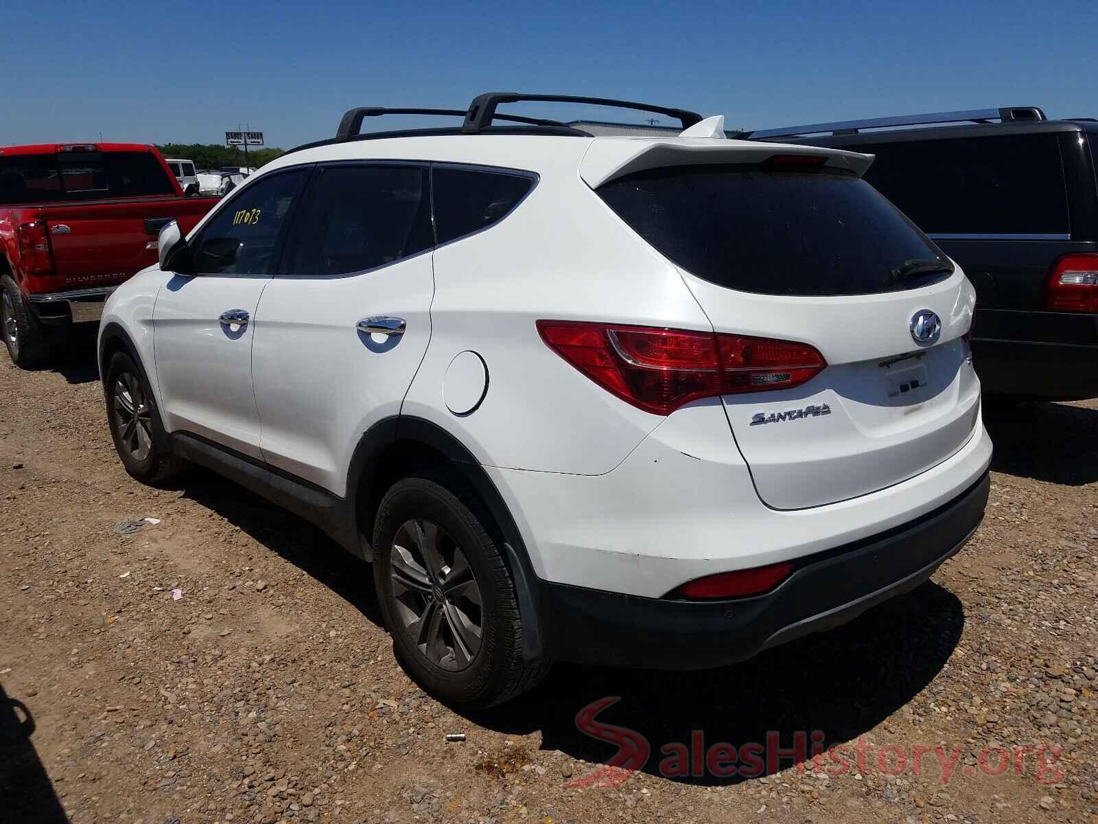 5XYZU3LB3GG316720 2016 HYUNDAI SANTA FE