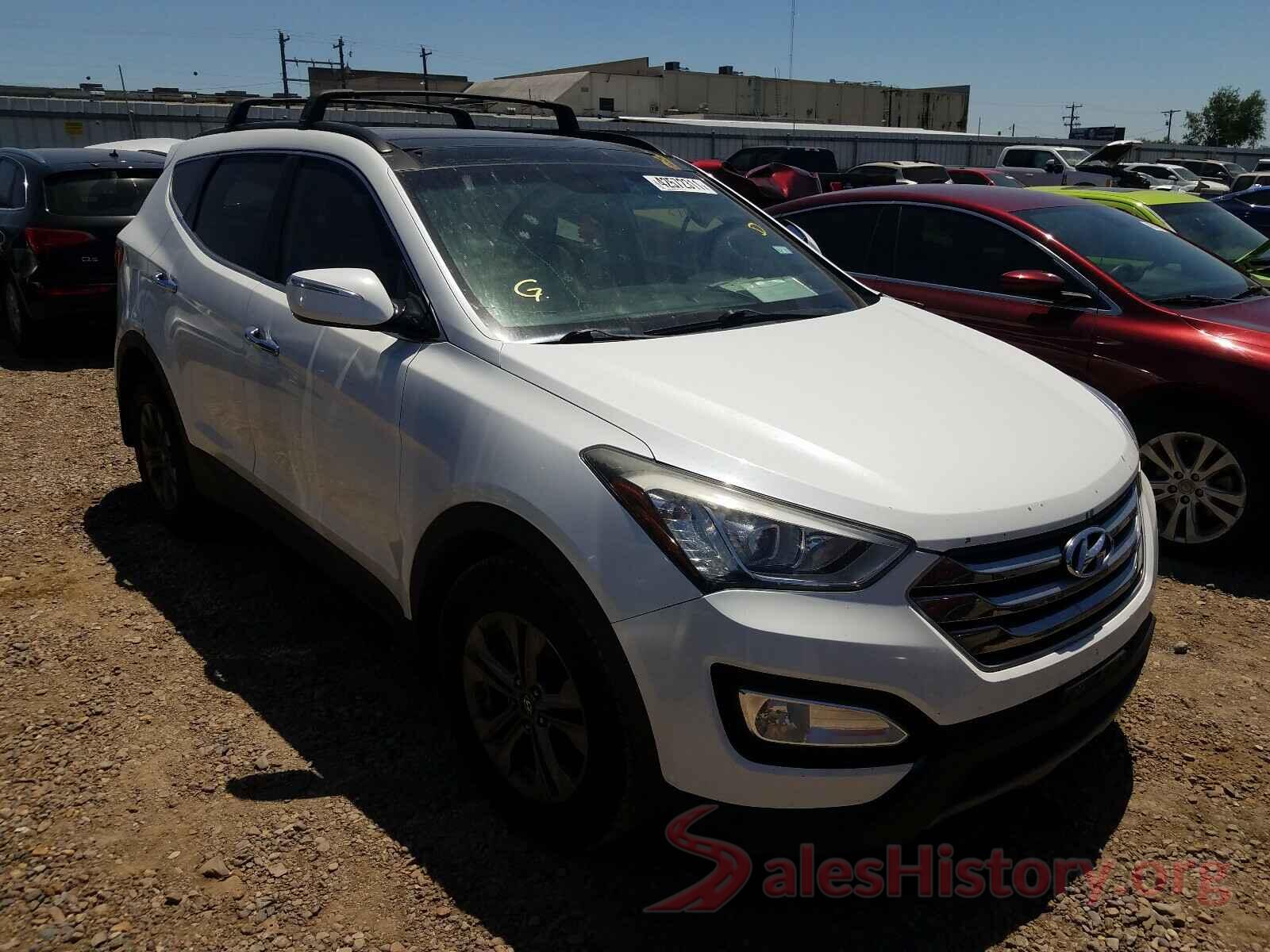 5XYZU3LB3GG316720 2016 HYUNDAI SANTA FE