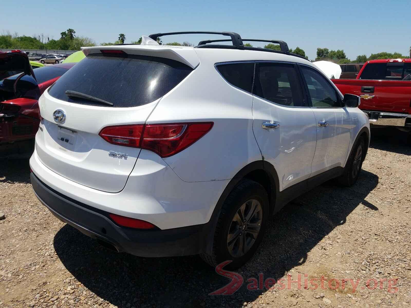 5XYZU3LB3GG316720 2016 HYUNDAI SANTA FE