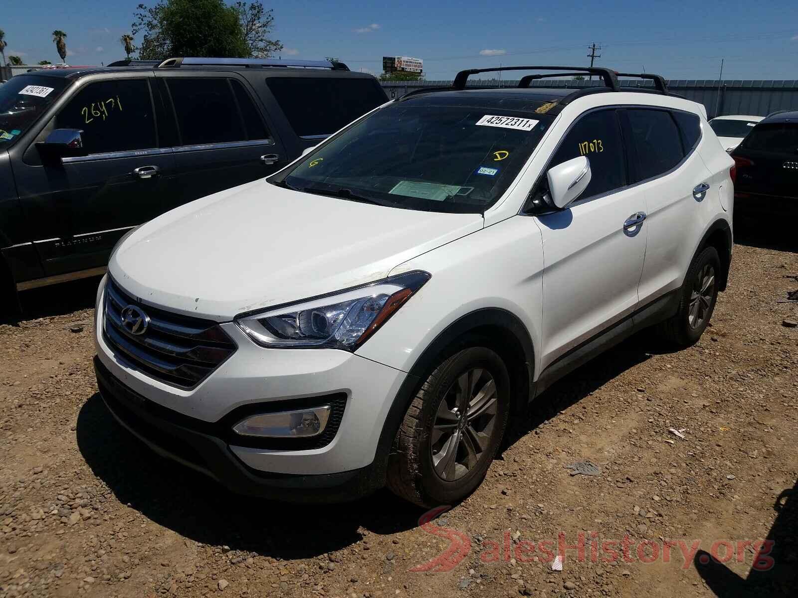 5XYZU3LB3GG316720 2016 HYUNDAI SANTA FE