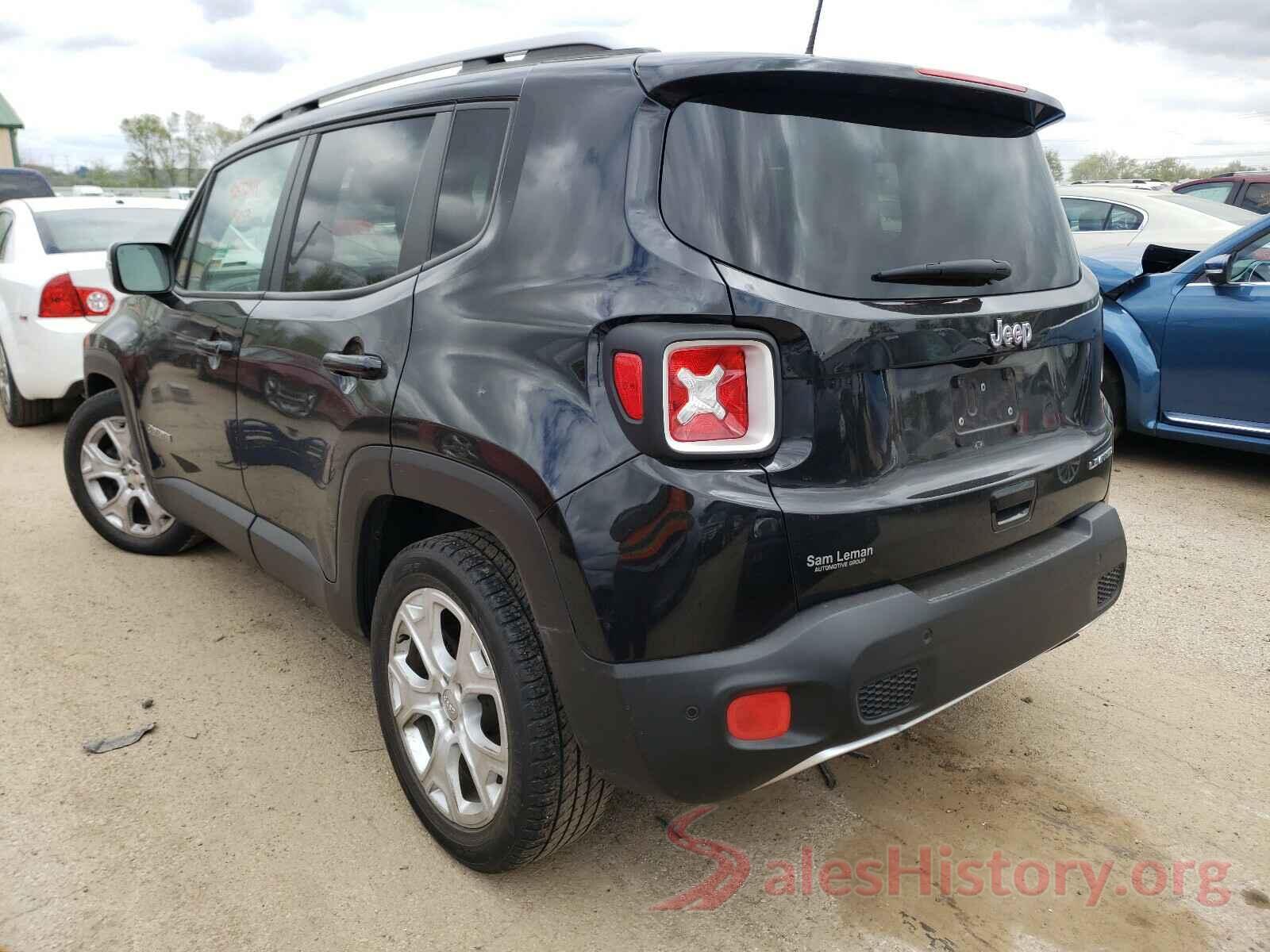 ZACCJADBXJPH33079 2018 JEEP RENEGADE