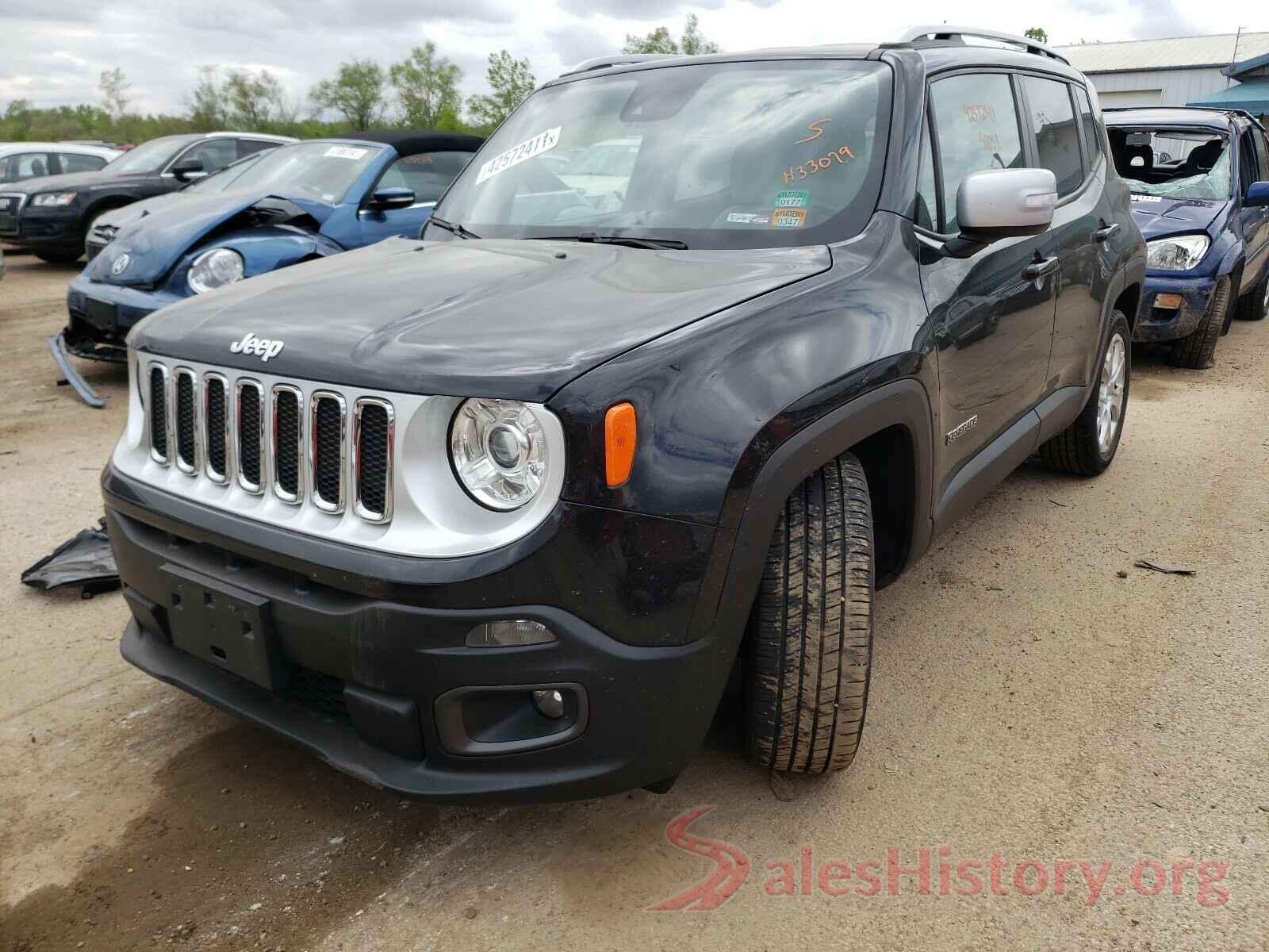 ZACCJADBXJPH33079 2018 JEEP RENEGADE