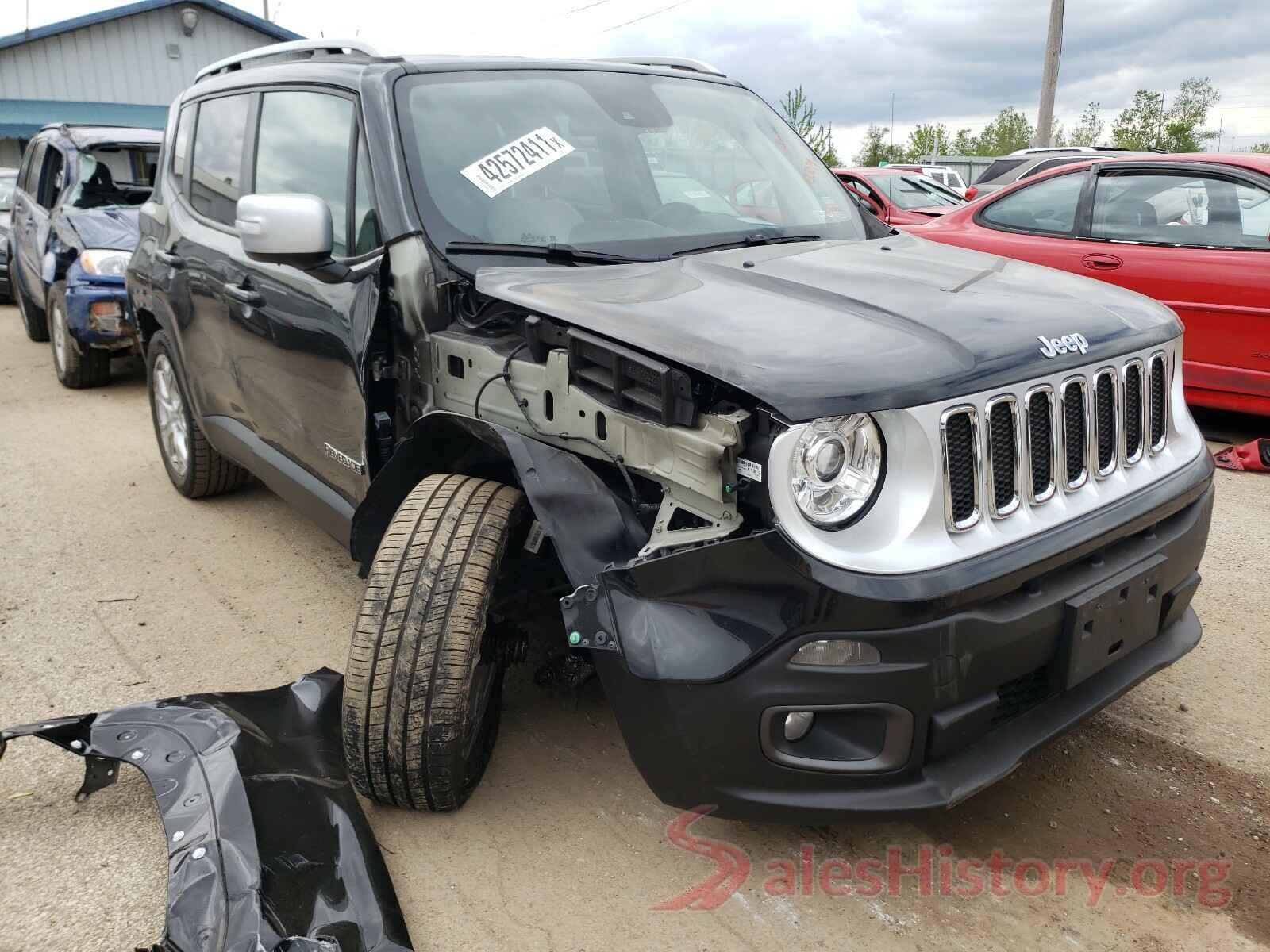 ZACCJADBXJPH33079 2018 JEEP RENEGADE