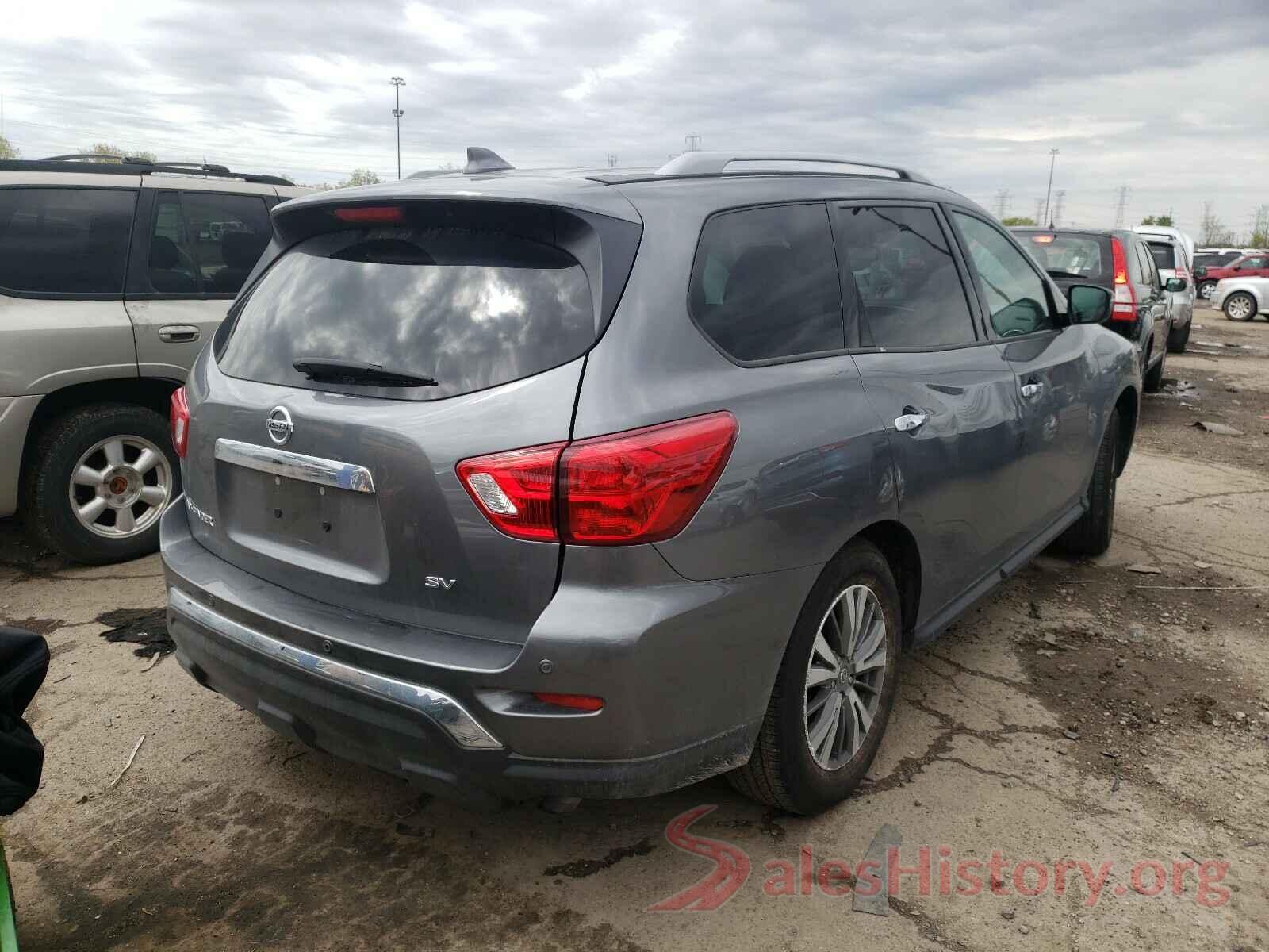 5N1DR2BN7LC598243 2020 NISSAN PATHFINDER