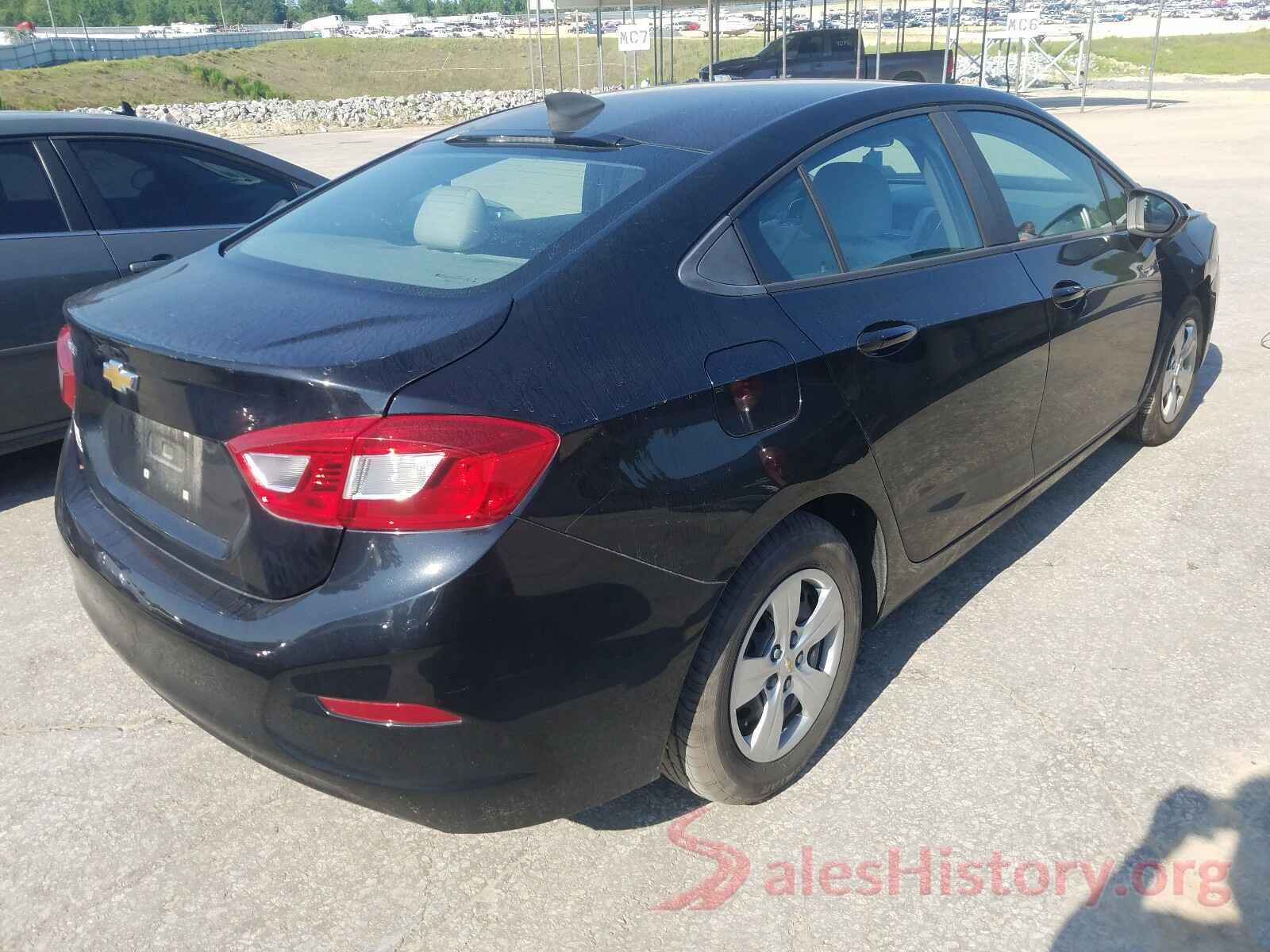 1G1BC5SM0H7186986 2017 CHEVROLET CRUZE