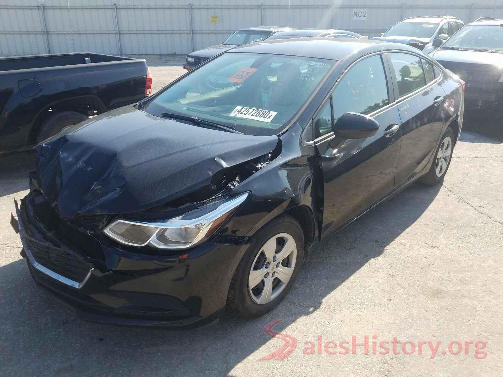 1G1BC5SM0H7186986 2017 CHEVROLET CRUZE