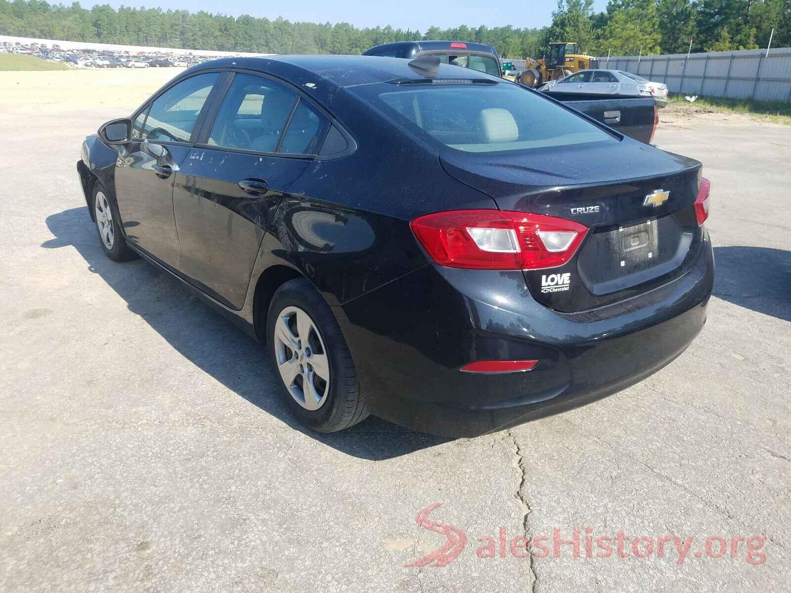 1G1BC5SM0H7186986 2017 CHEVROLET CRUZE