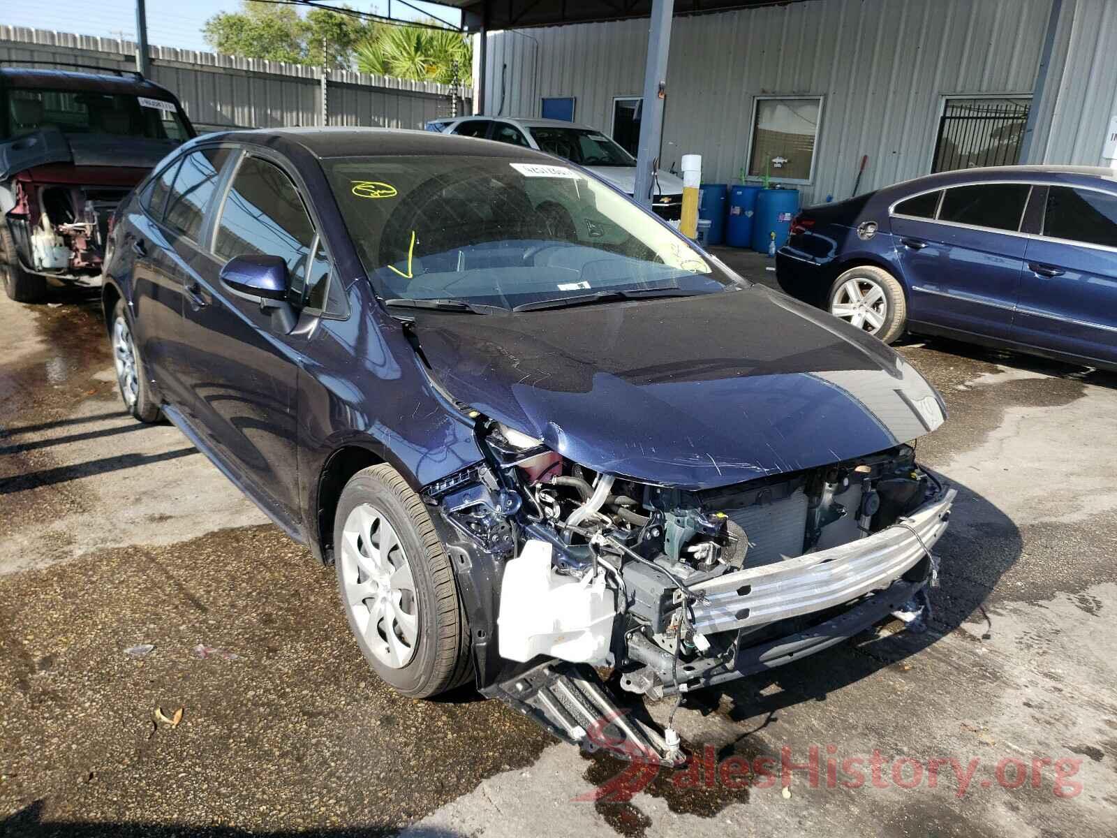 JTDEPRAEXLJ021419 2020 TOYOTA COROLLA