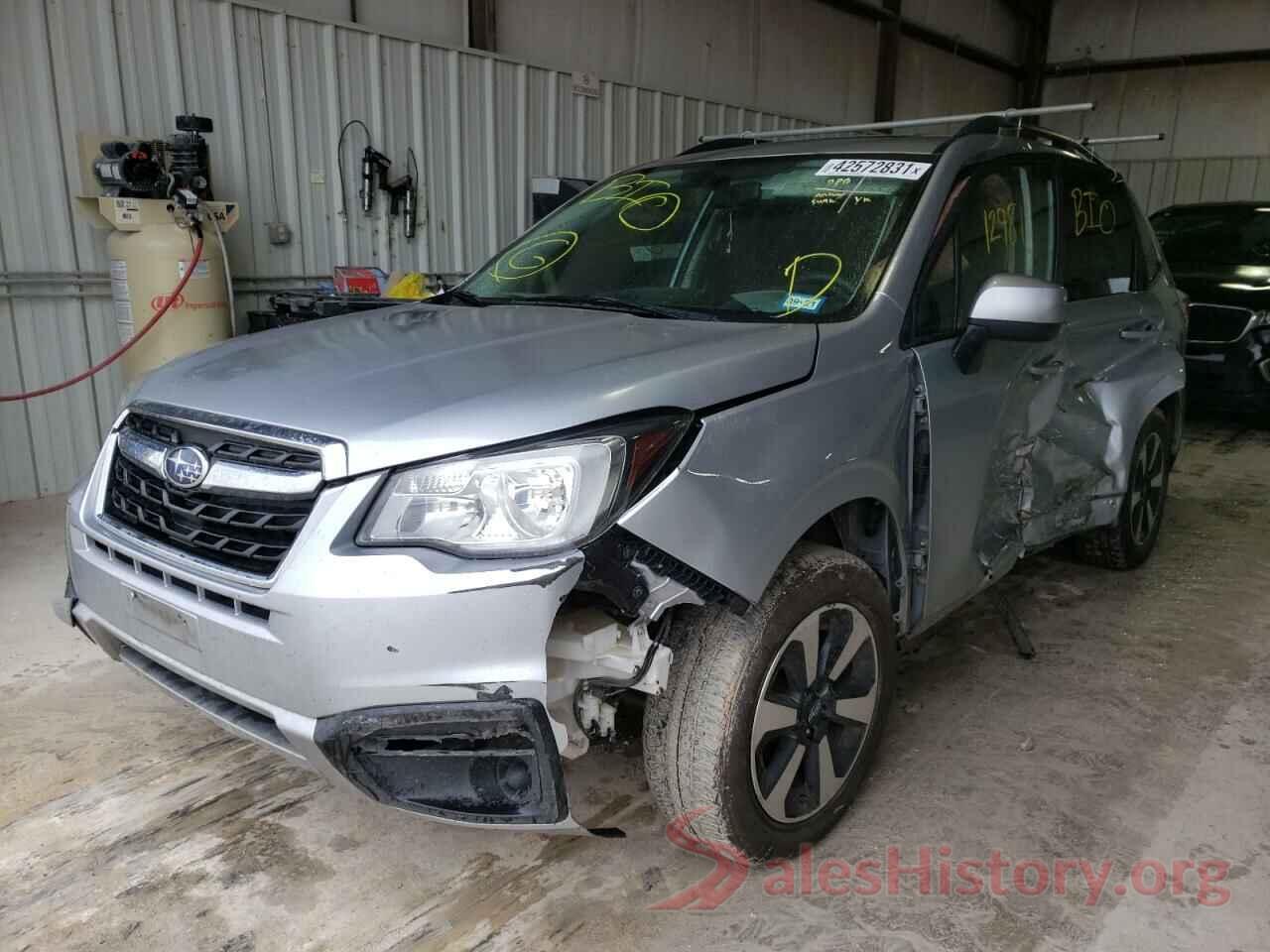 JF2SJADC1HH595438 2017 SUBARU FORESTER