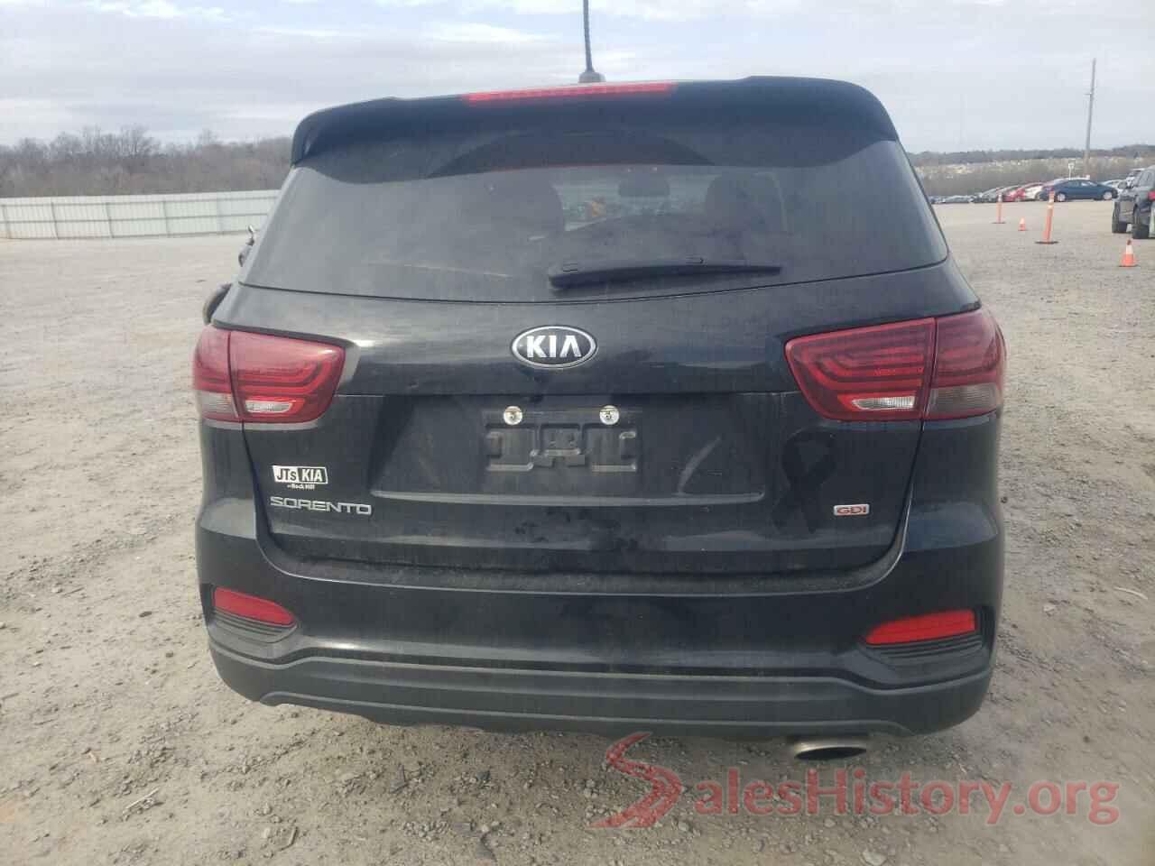 5XYPG4A37KG583304 2019 KIA SORENTO