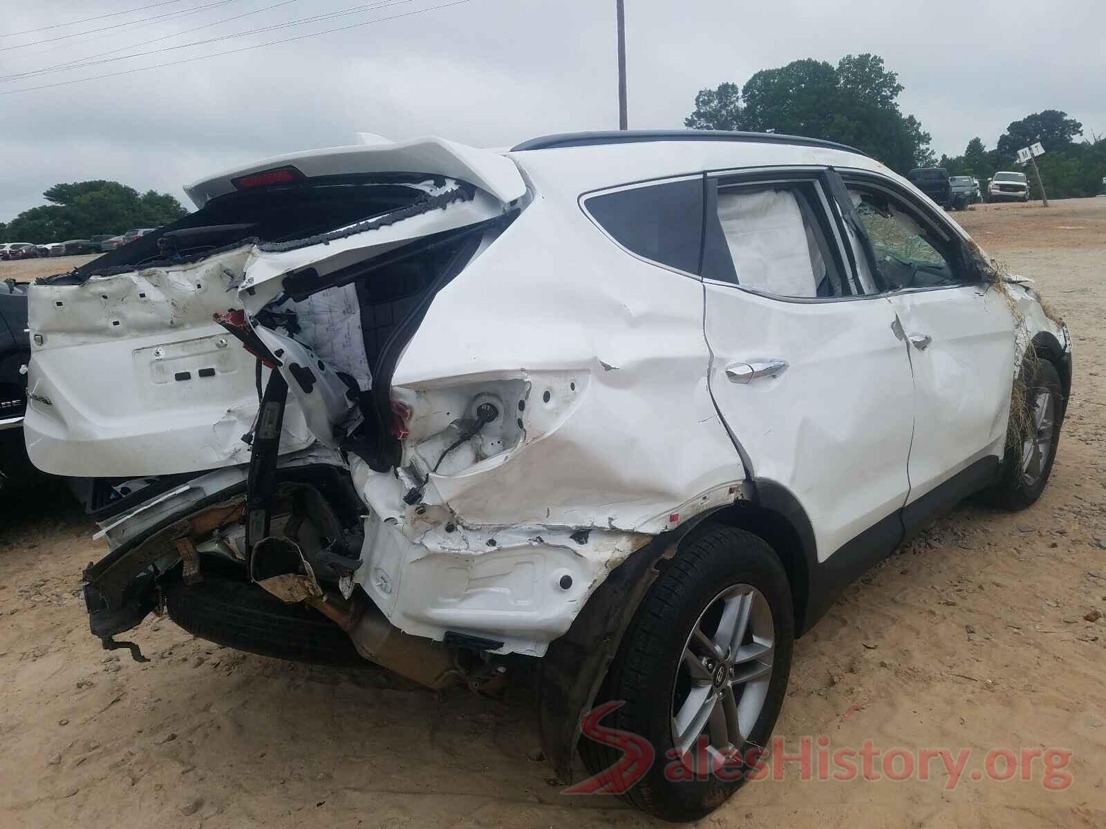 5XYZU3LB6JG511492 2018 HYUNDAI SANTA FE