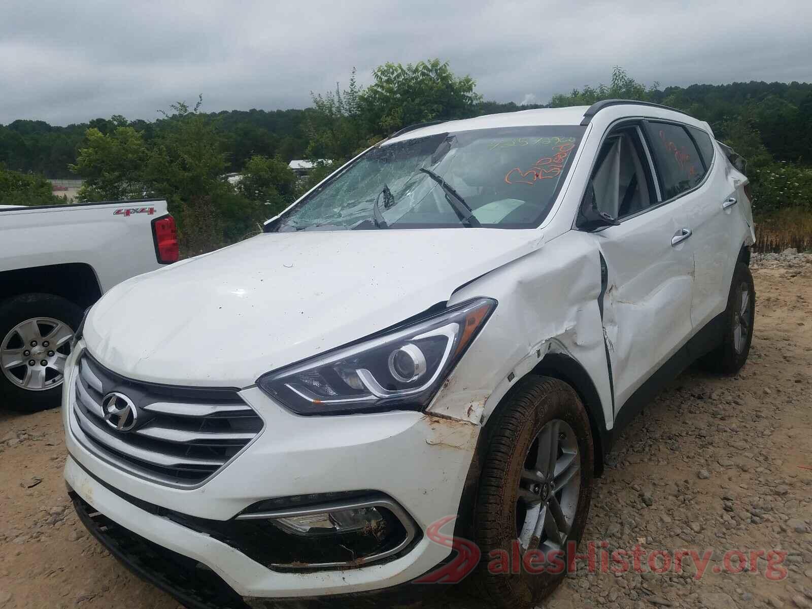 5XYZU3LB6JG511492 2018 HYUNDAI SANTA FE