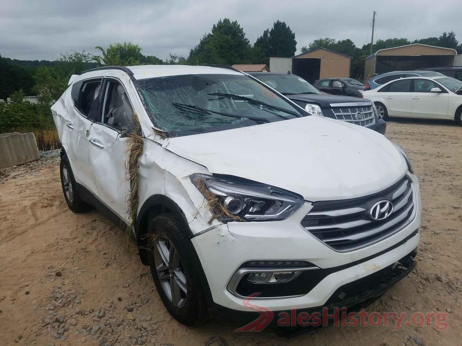 5XYZU3LB6JG511492 2018 HYUNDAI SANTA FE