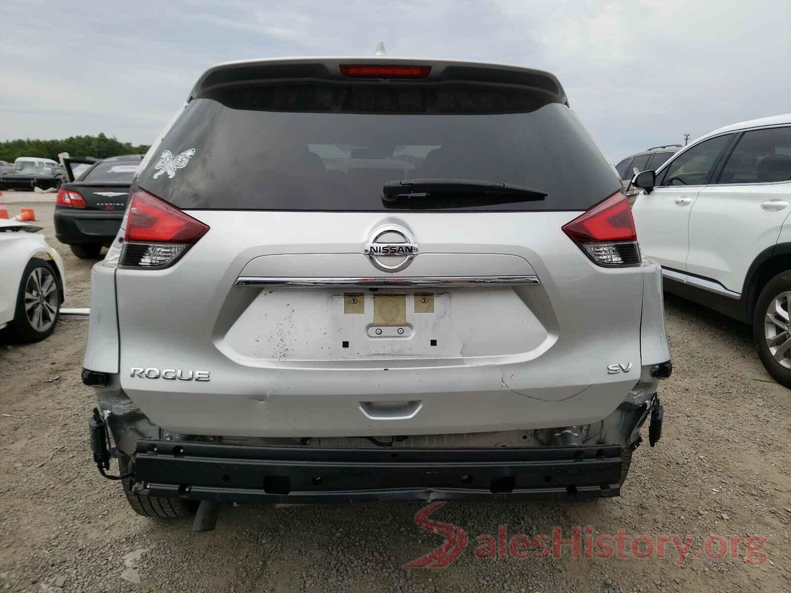 JN8AT2MTXKW250295 2019 NISSAN ROGUE