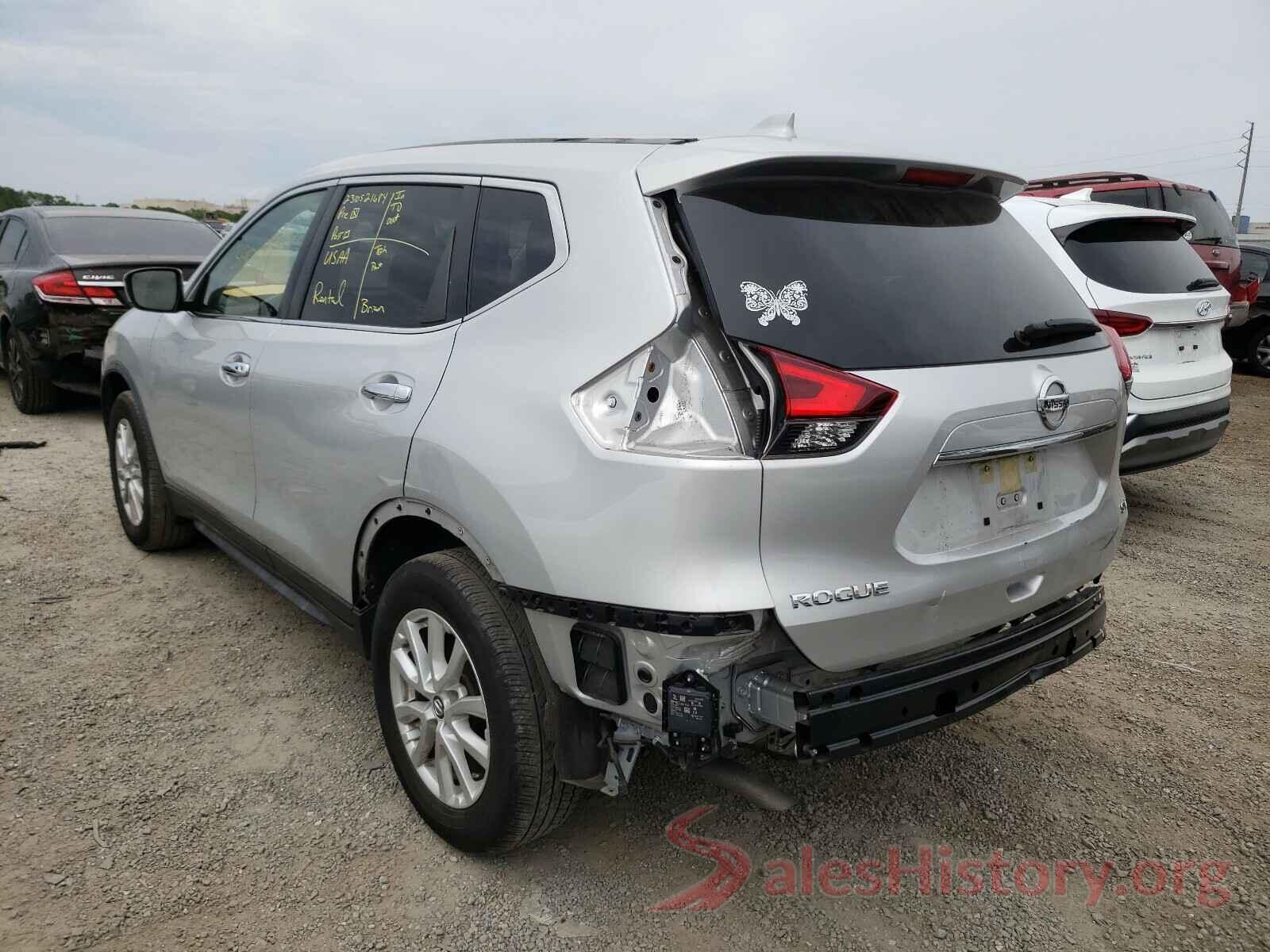 JN8AT2MTXKW250295 2019 NISSAN ROGUE