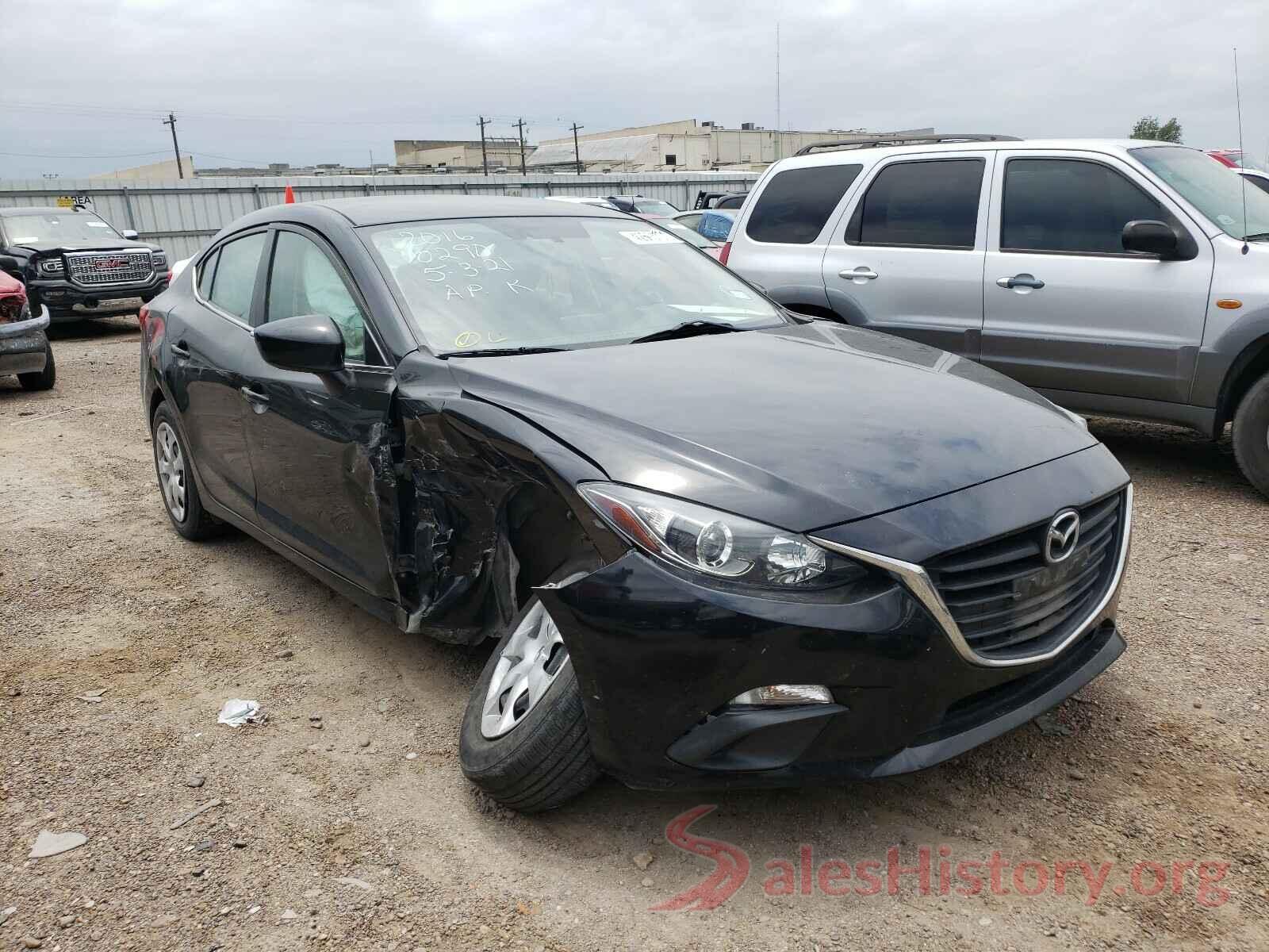 3MZBM1U72GM250290 2016 MAZDA 3