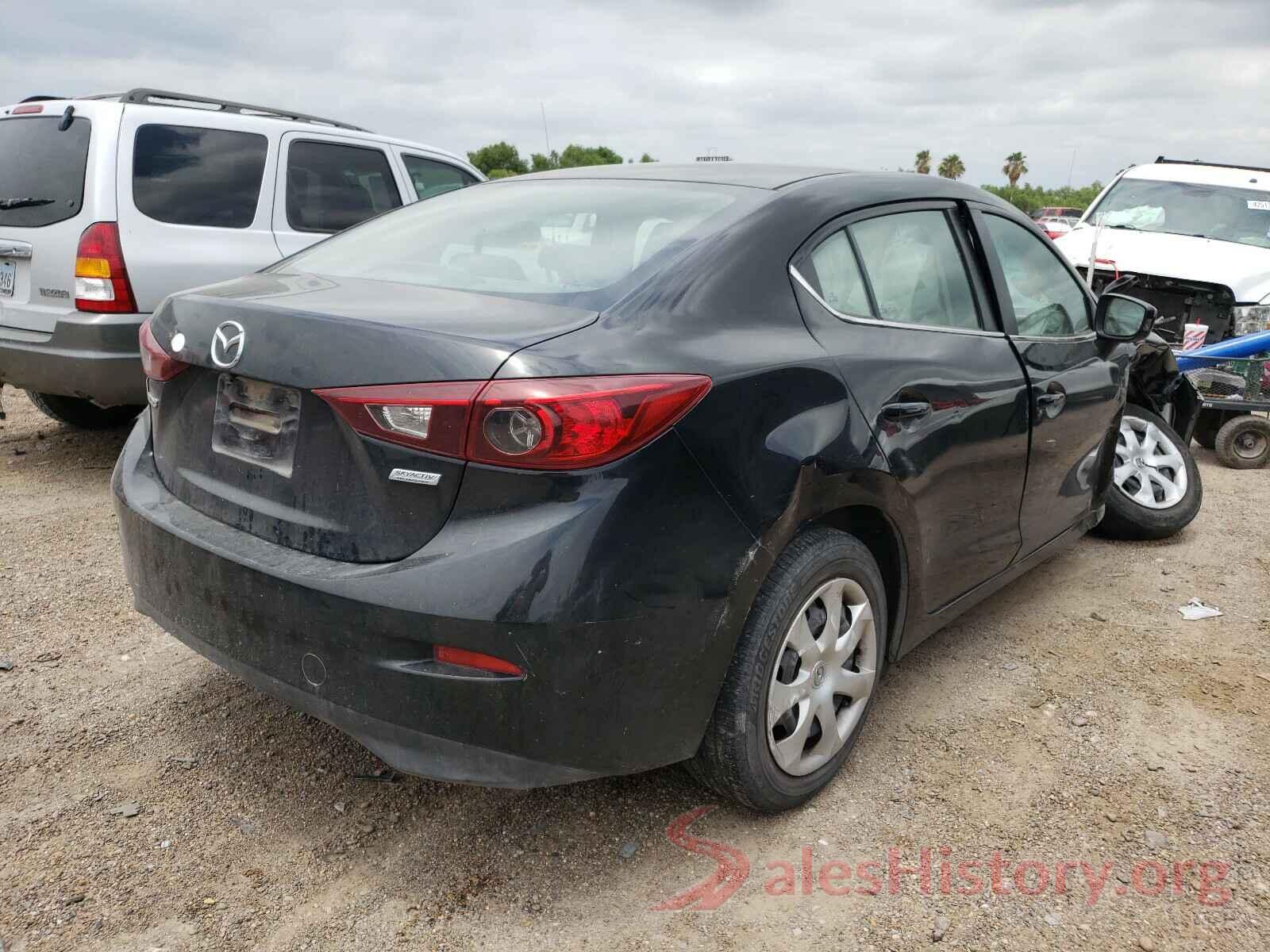 3MZBM1U72GM250290 2016 MAZDA 3