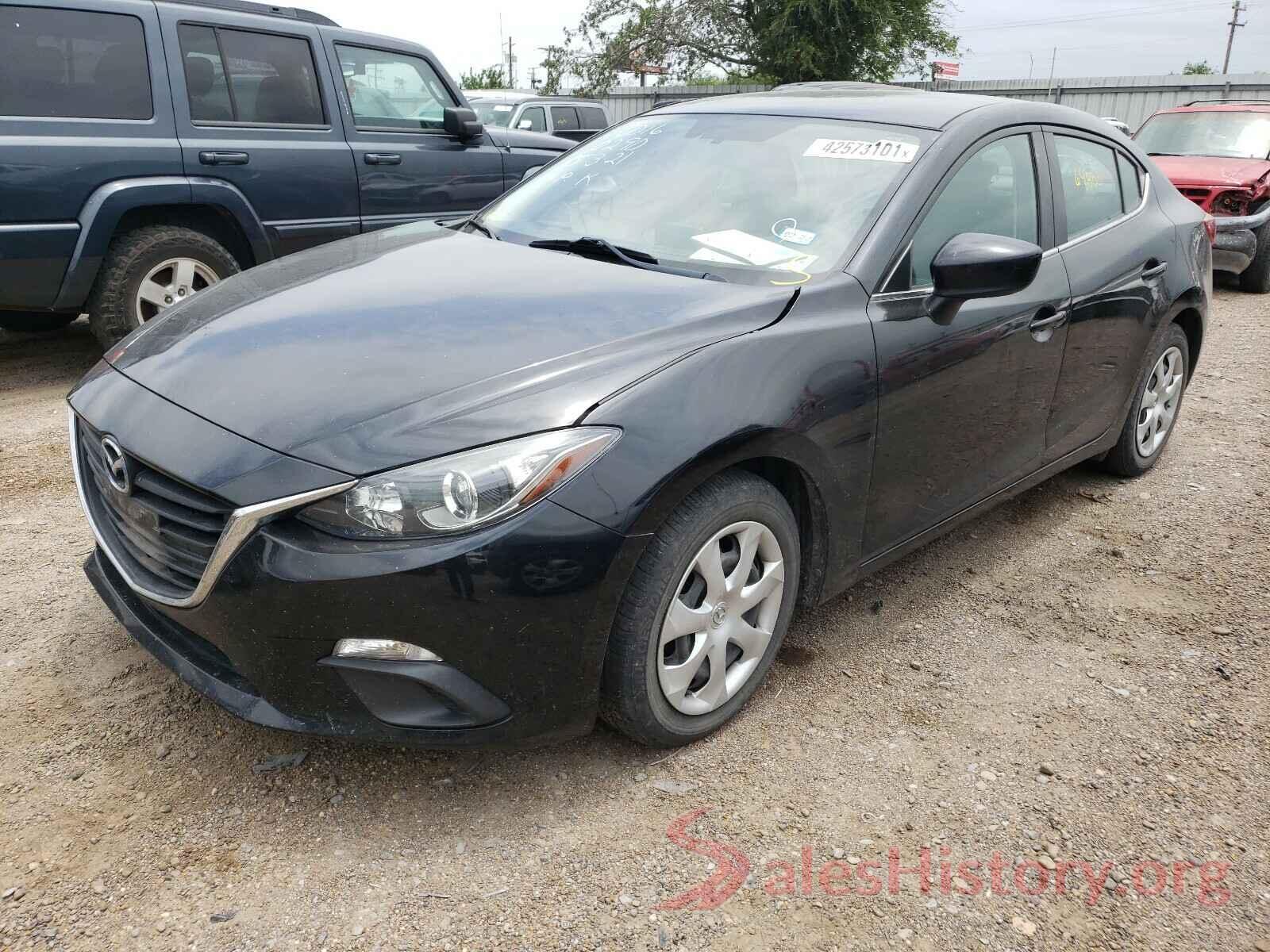 3MZBM1U72GM250290 2016 MAZDA 3