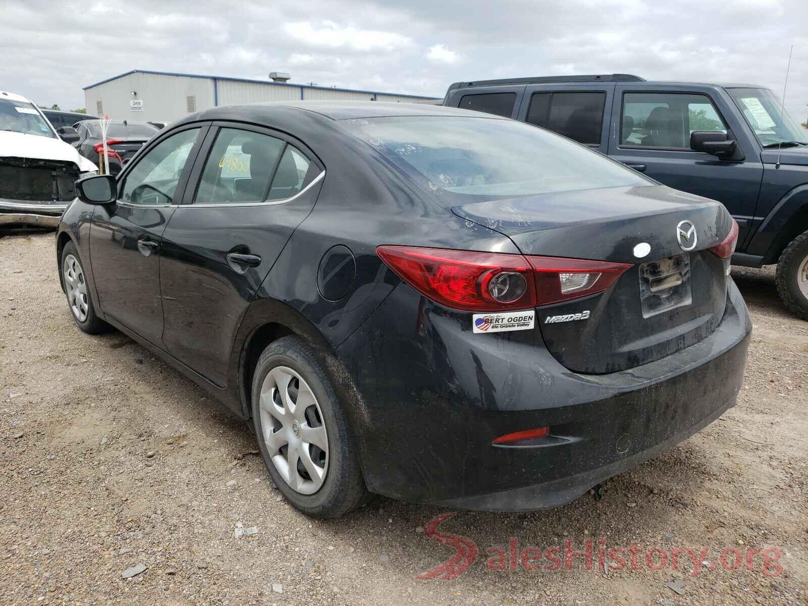 3MZBM1U72GM250290 2016 MAZDA 3