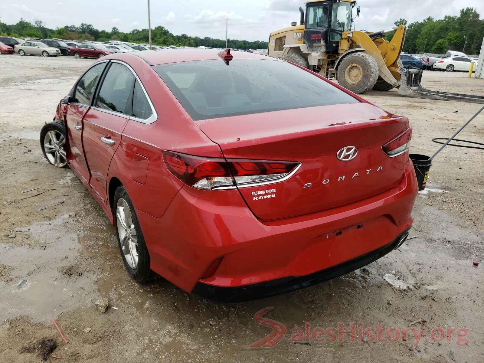 5NPE34AF7JH656014 2018 HYUNDAI SONATA