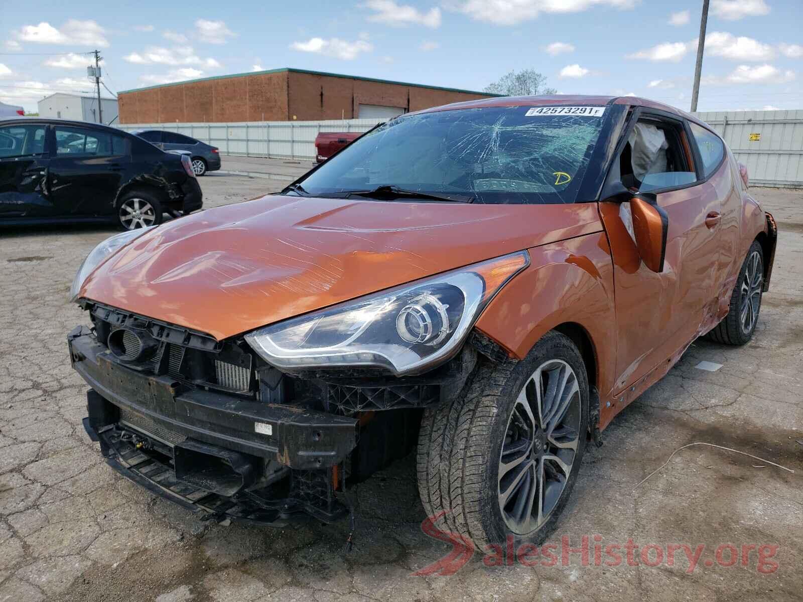 KMHTC6AE5GU285908 2016 HYUNDAI VELOSTER