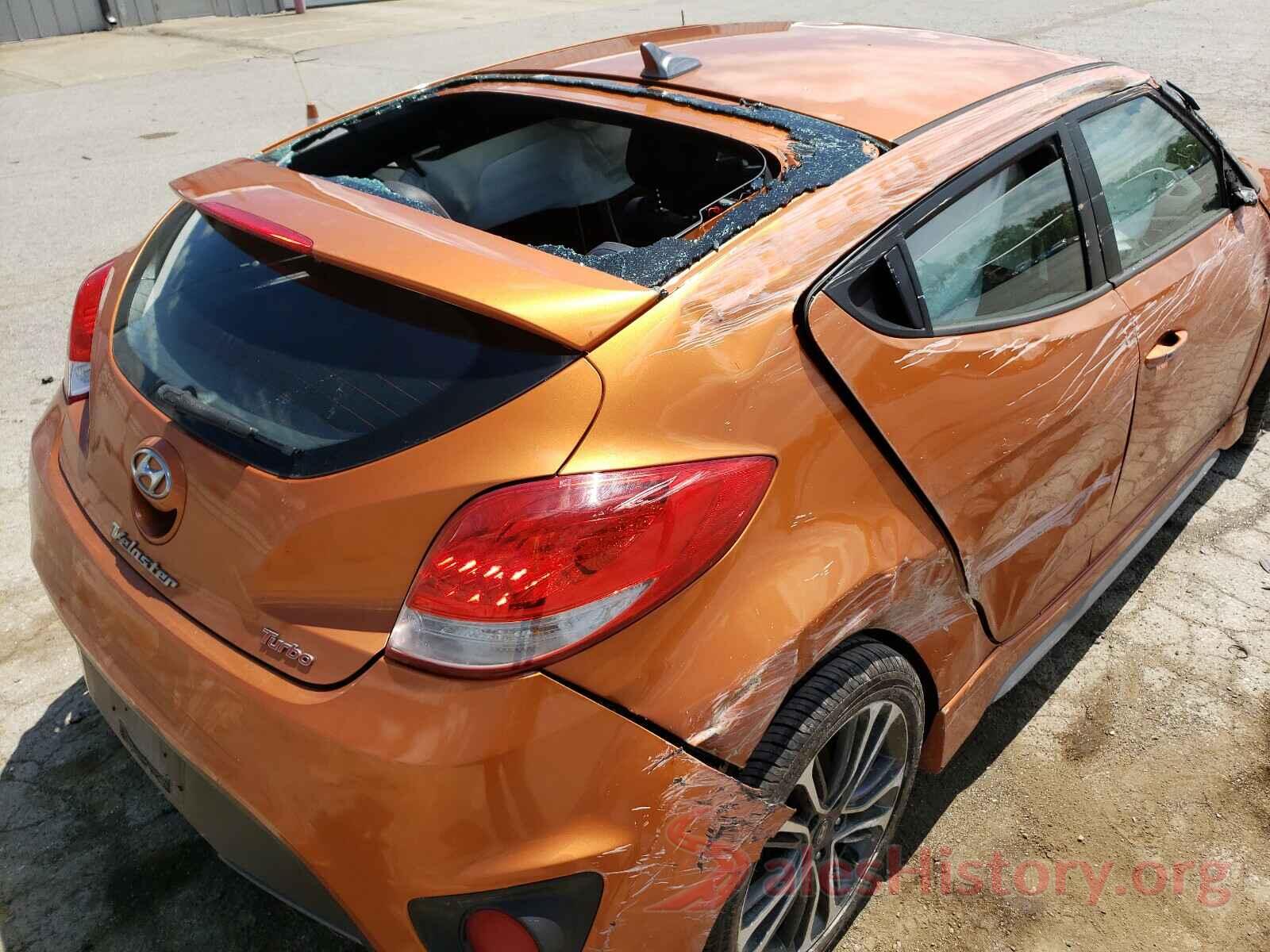 KMHTC6AE5GU285908 2016 HYUNDAI VELOSTER