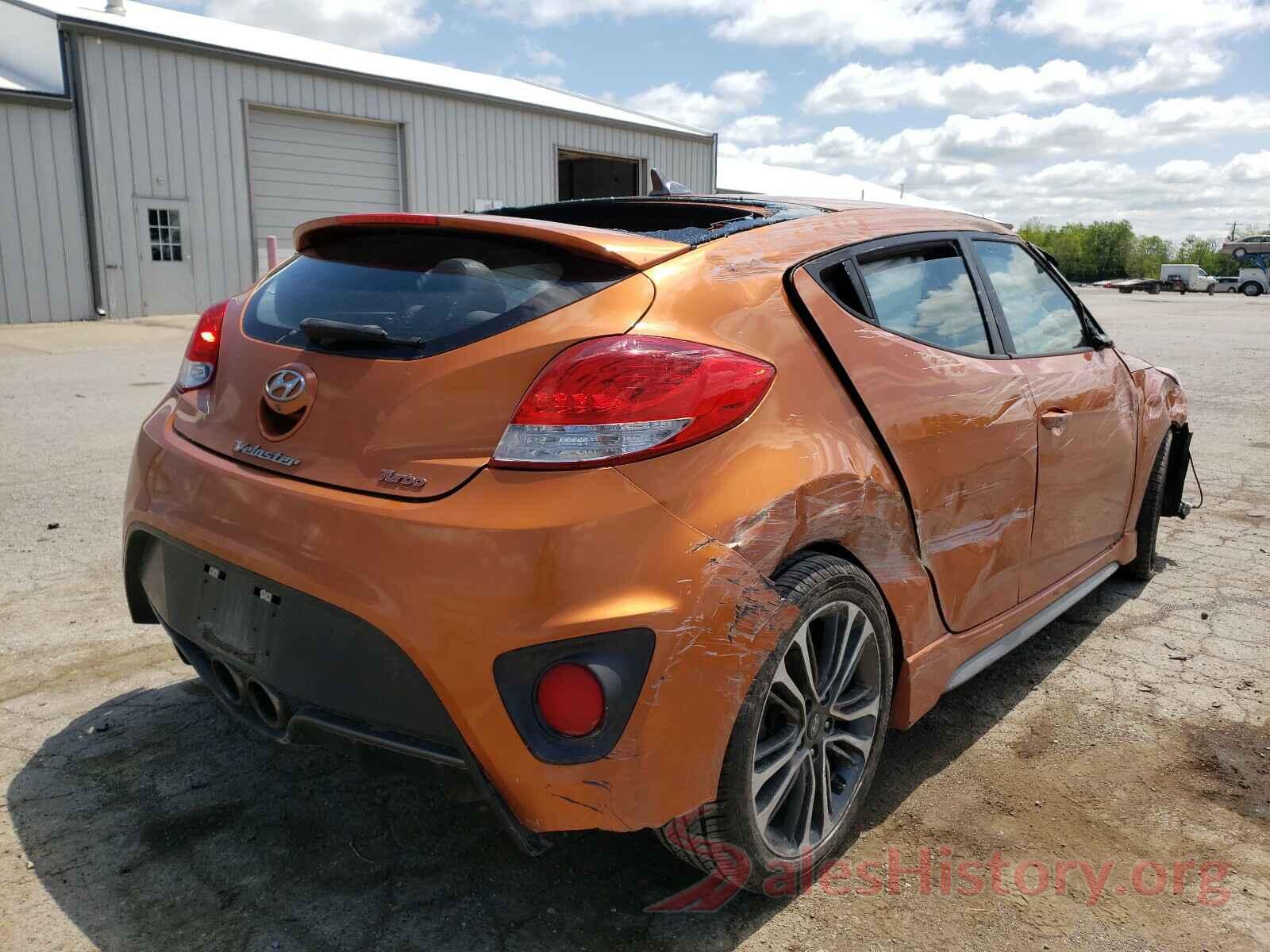 KMHTC6AE5GU285908 2016 HYUNDAI VELOSTER