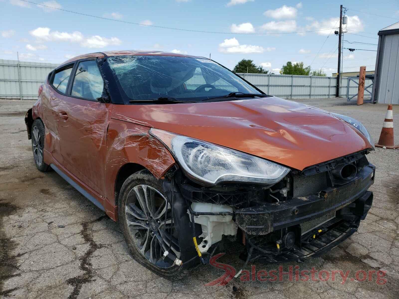 KMHTC6AE5GU285908 2016 HYUNDAI VELOSTER