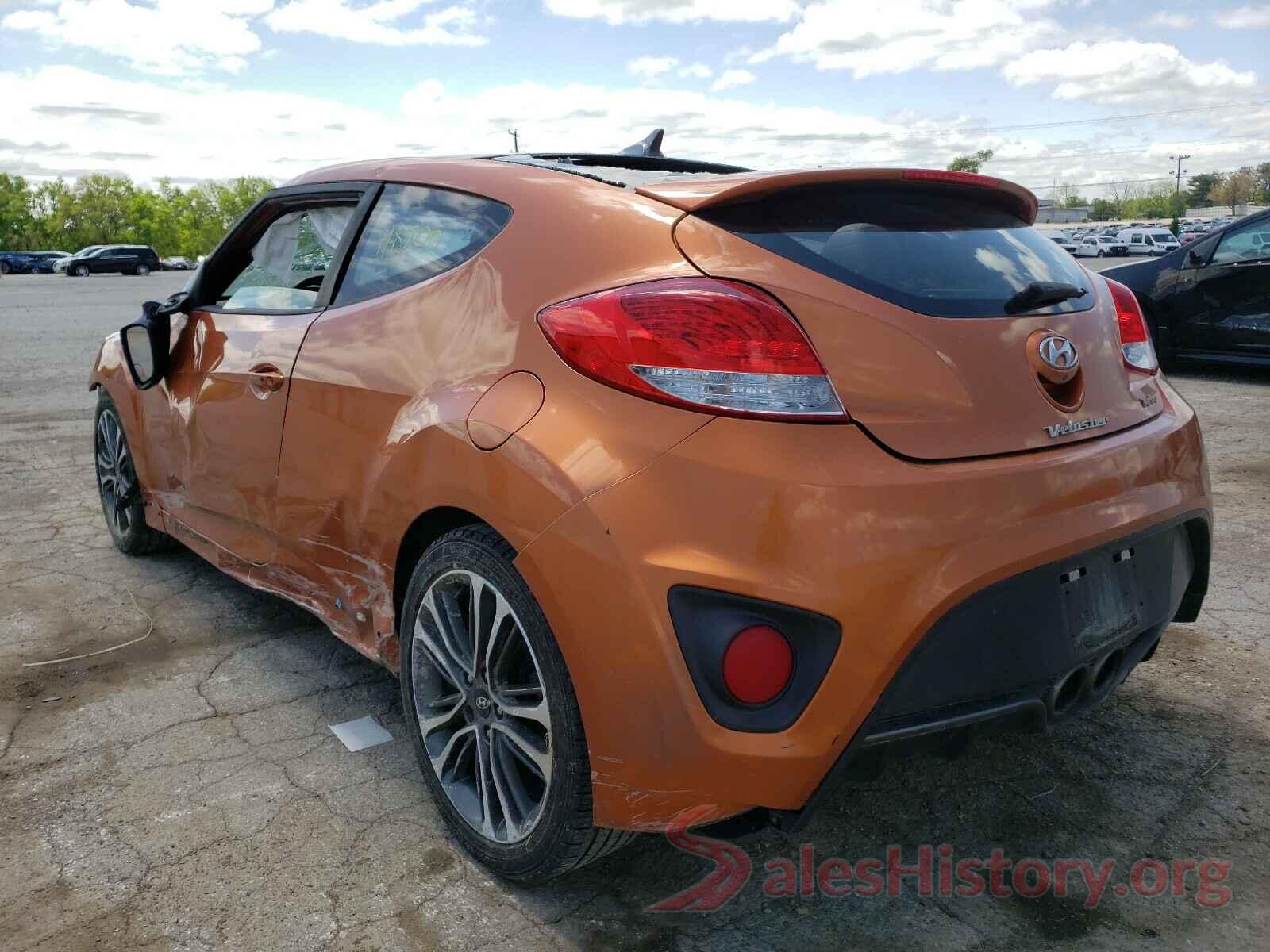 KMHTC6AE5GU285908 2016 HYUNDAI VELOSTER