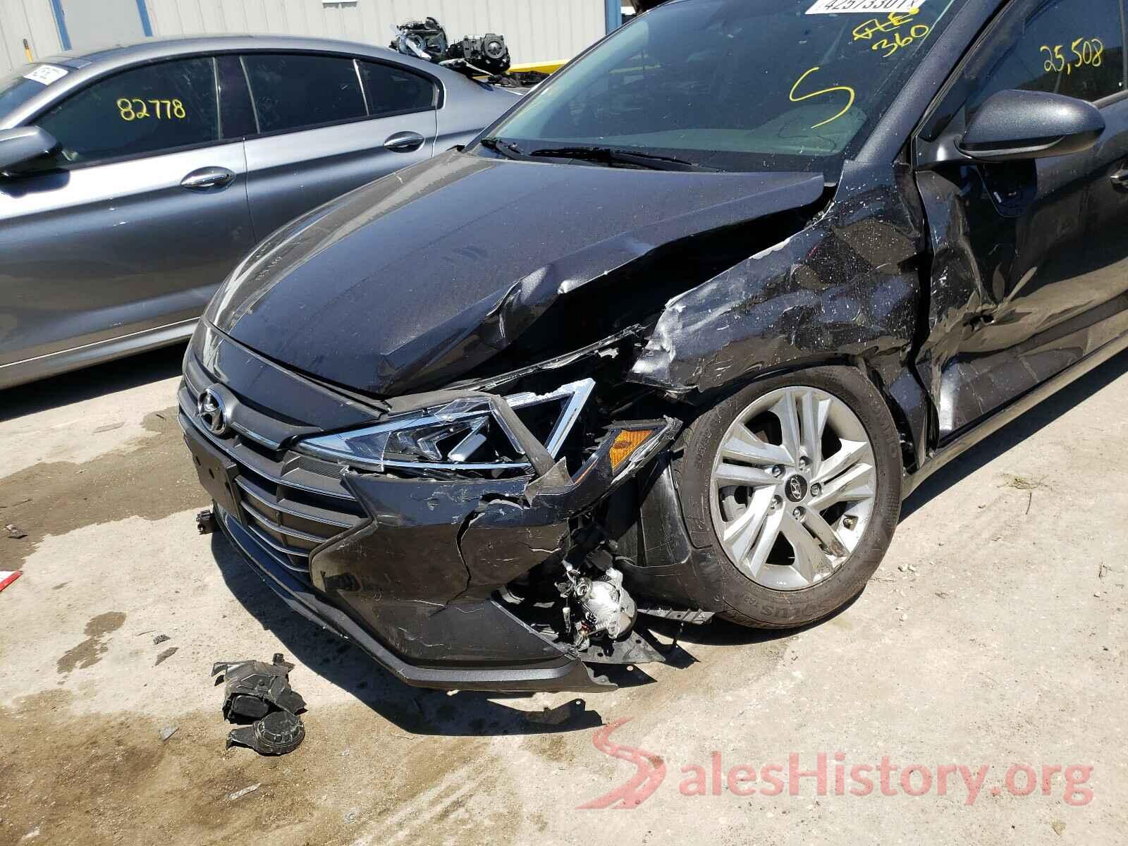 5NPD84LF2LH586676 2020 HYUNDAI ELANTRA