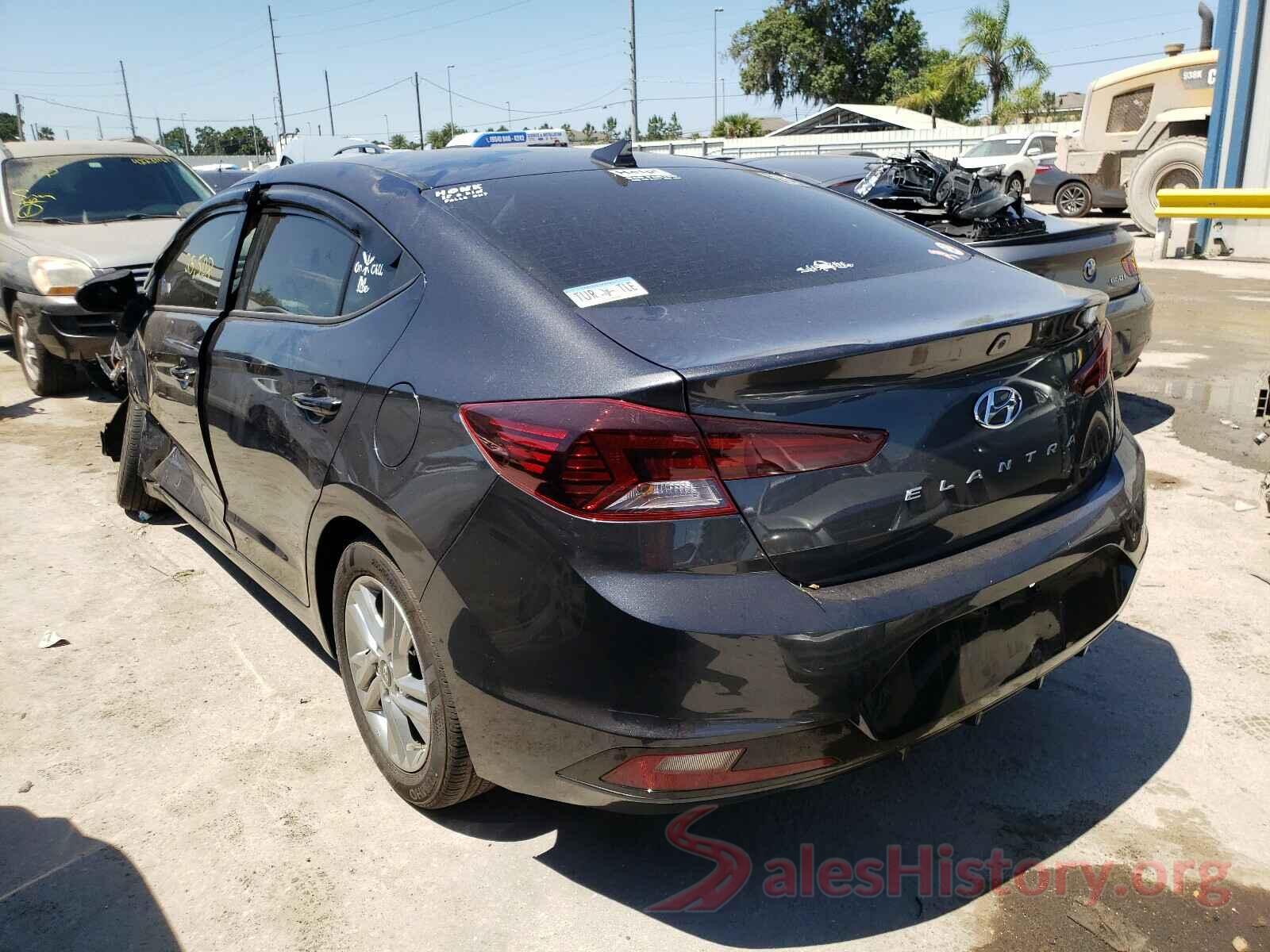 5NPD84LF2LH586676 2020 HYUNDAI ELANTRA