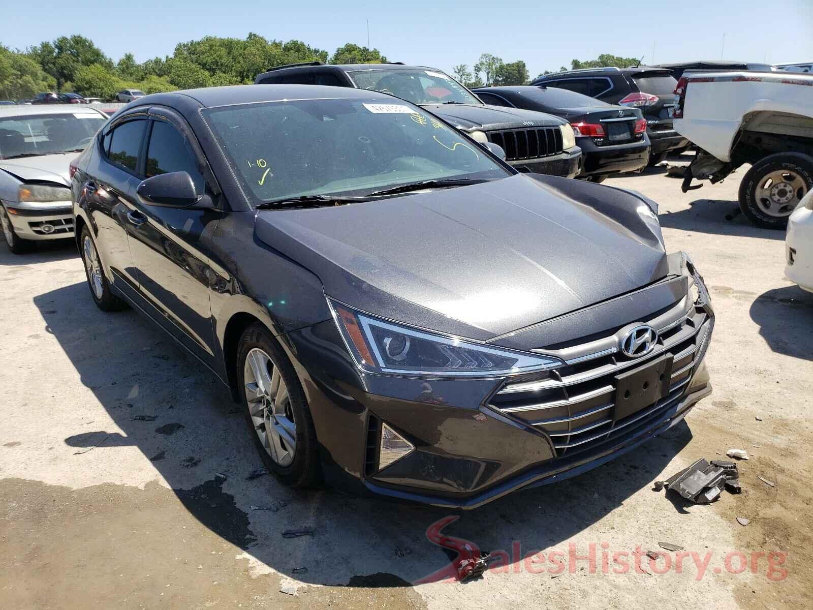 5NPD84LF2LH586676 2020 HYUNDAI ELANTRA