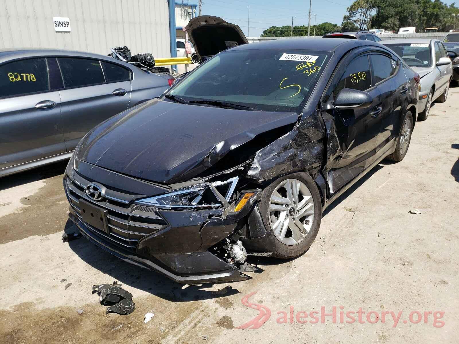 5NPD84LF2LH586676 2020 HYUNDAI ELANTRA